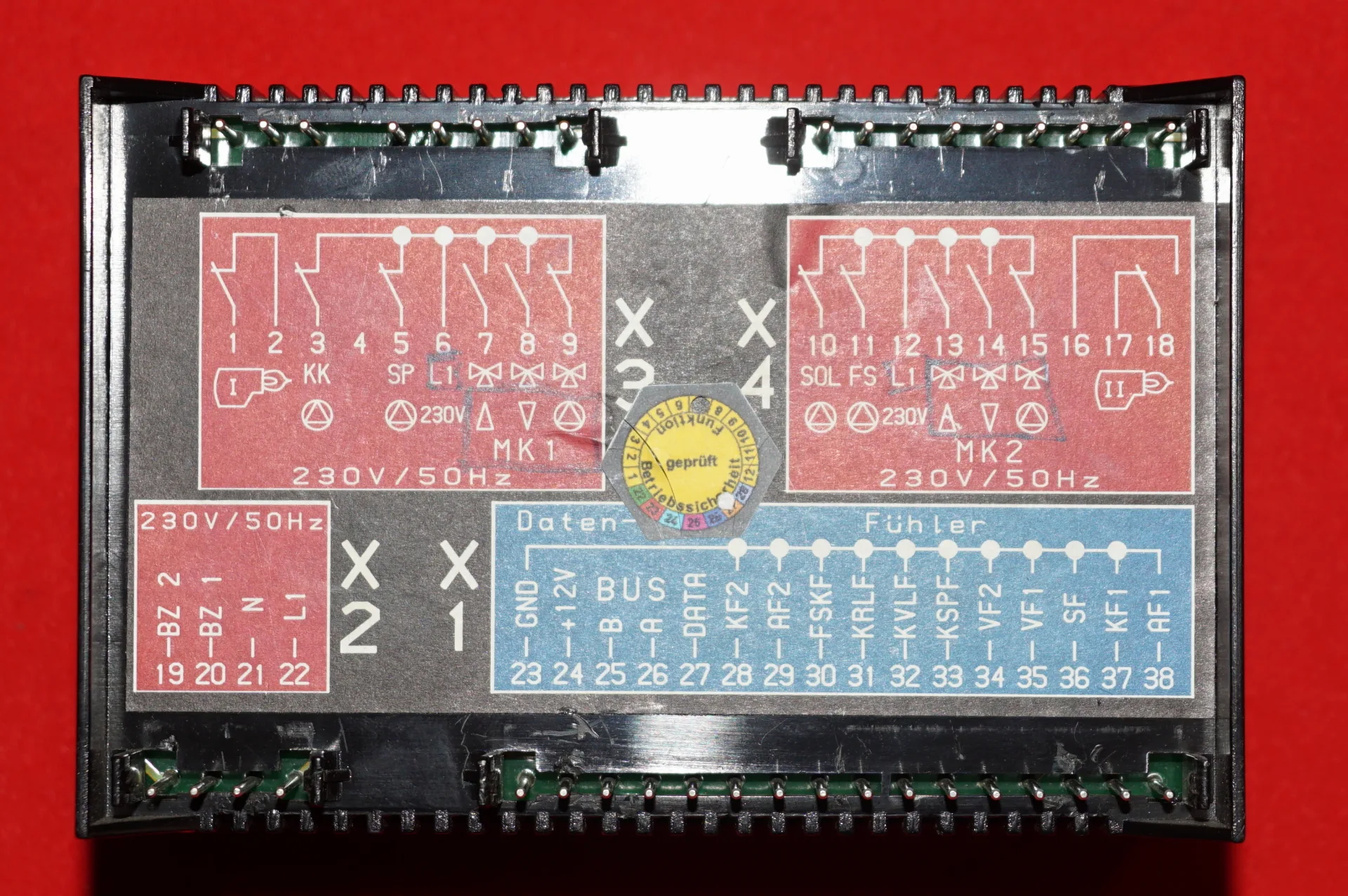 EBV Heizungsregelung Gamma 2233 B