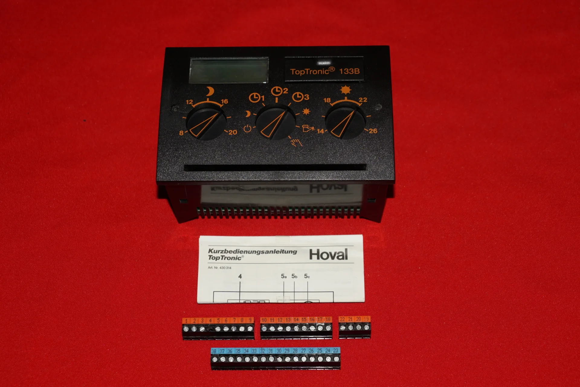 EBV Heizungsregelung Gamma Hoval TopTronic 133B