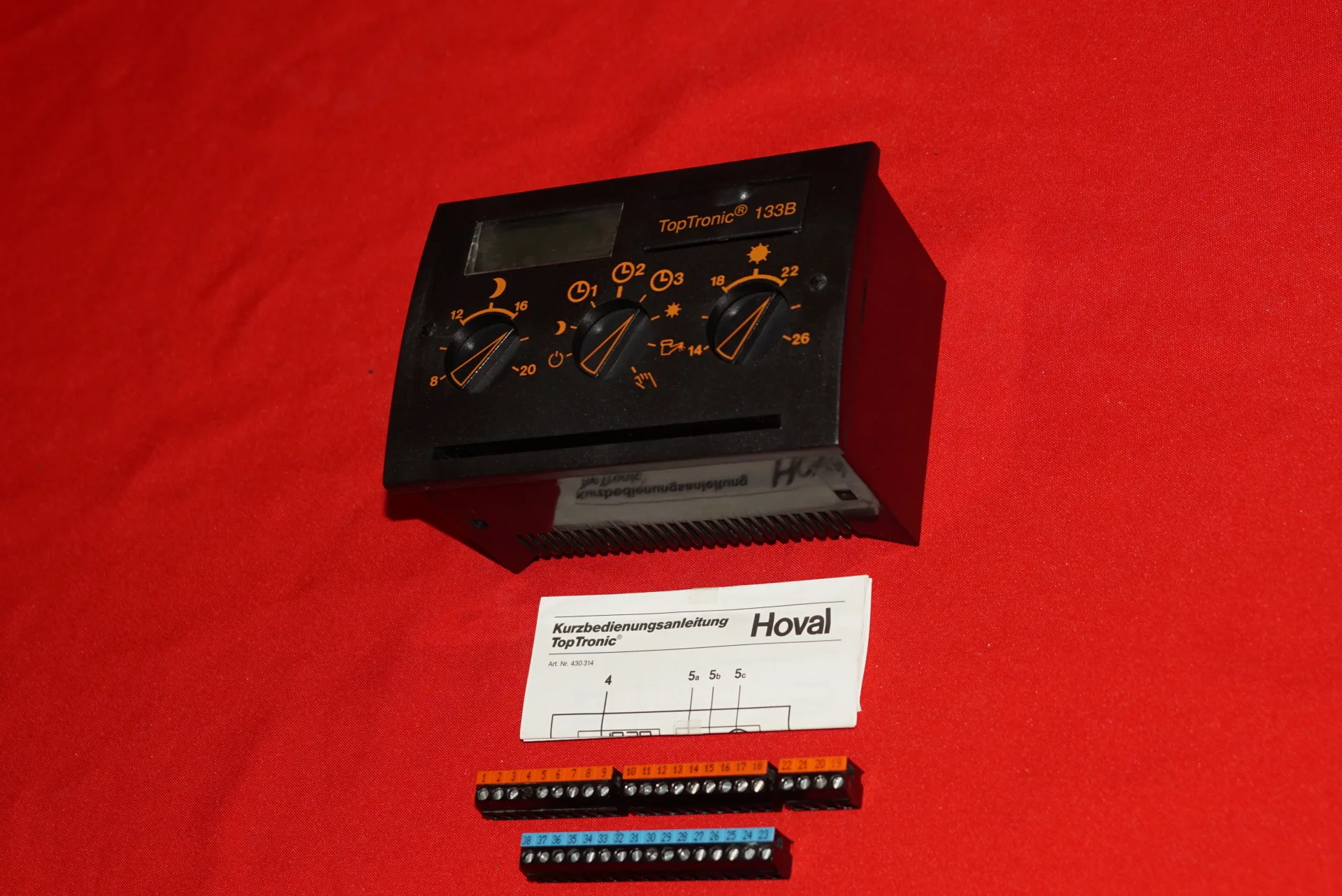 EBV Heizungsregelung Gamma Hoval TopTronic 133B