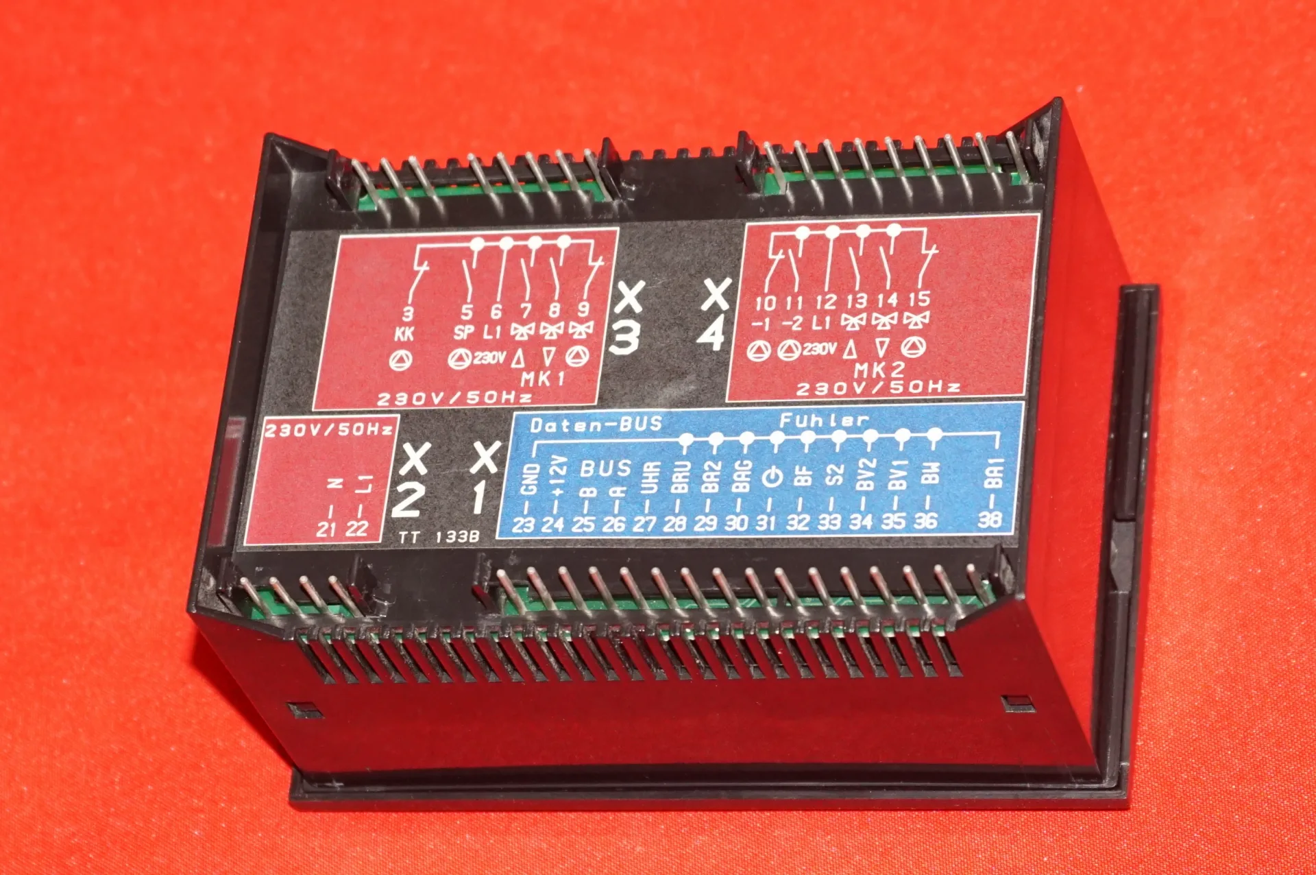 EBV Heizungsregelung Gamma Hoval TopTronic 133B