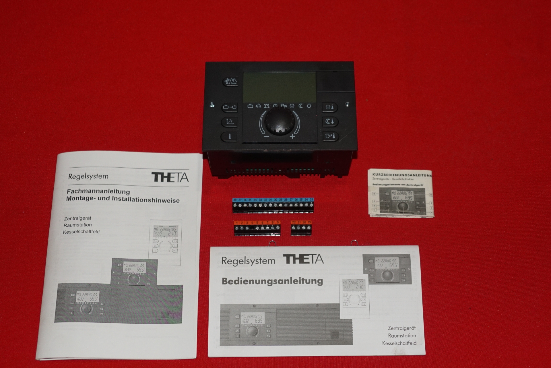 EBV Heizungsregelung Theta + N 2B
