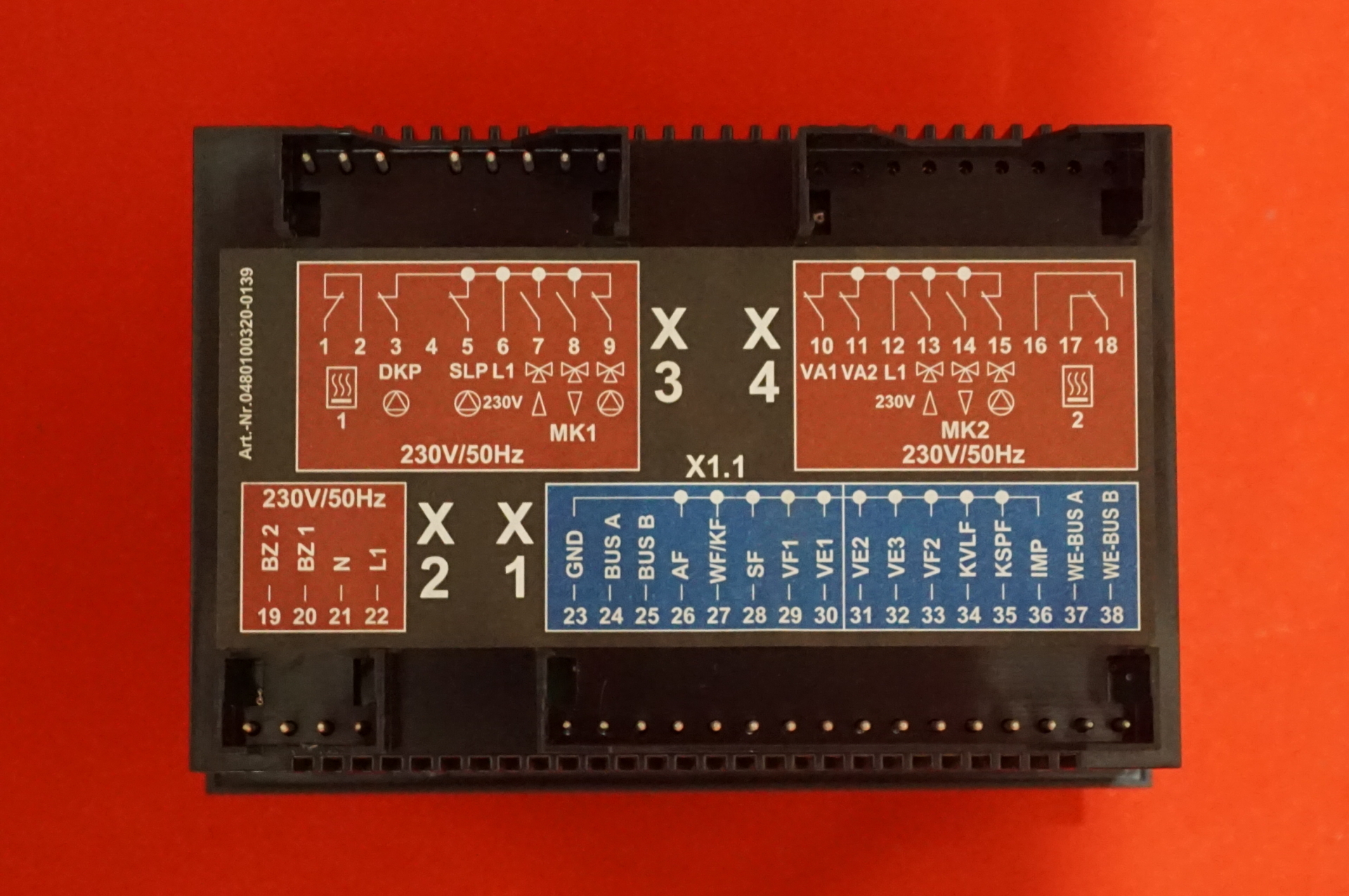 EBV Heizungsregelung Theta + N 2B
