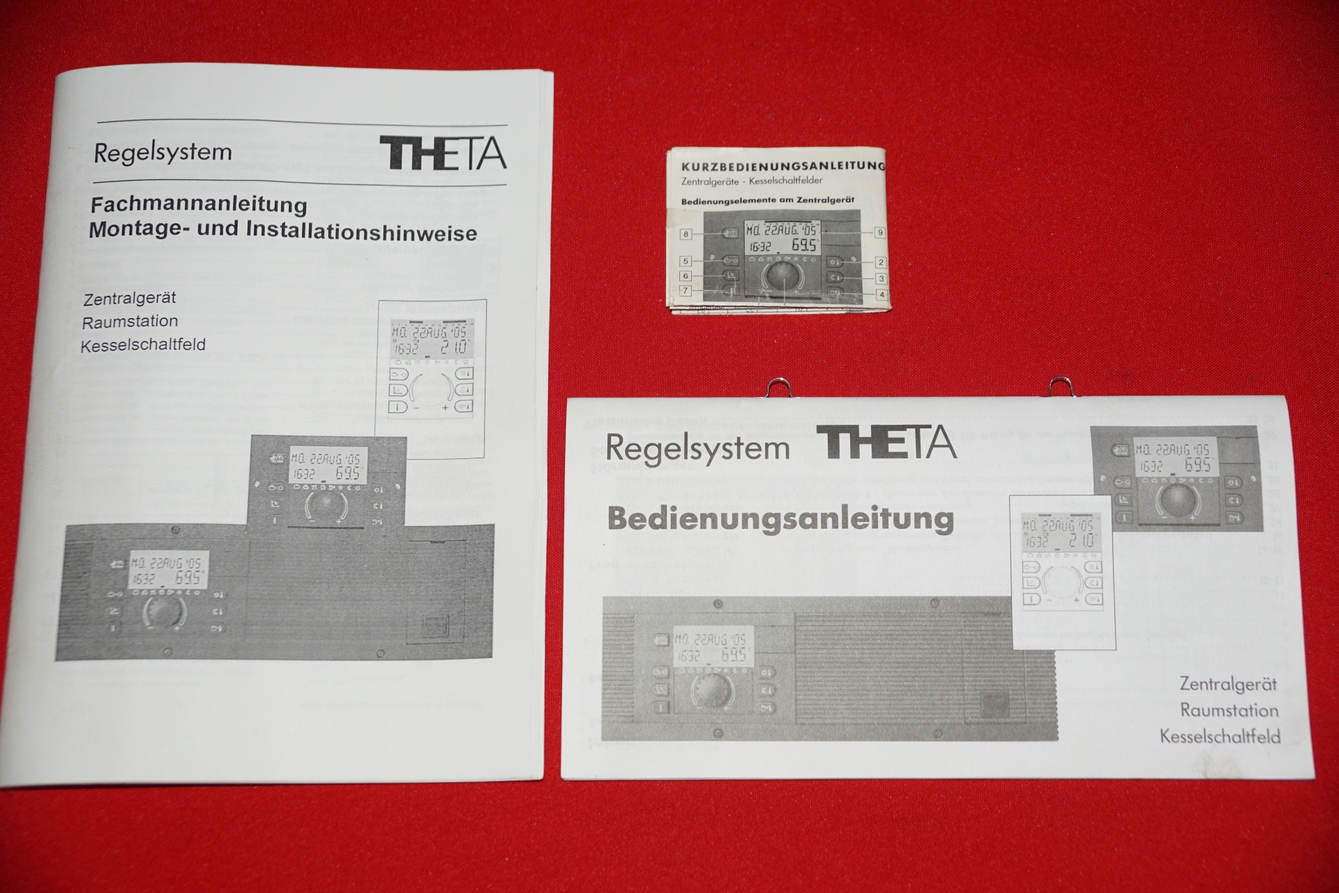 EBV Heizungsregelung Theta + N 2B