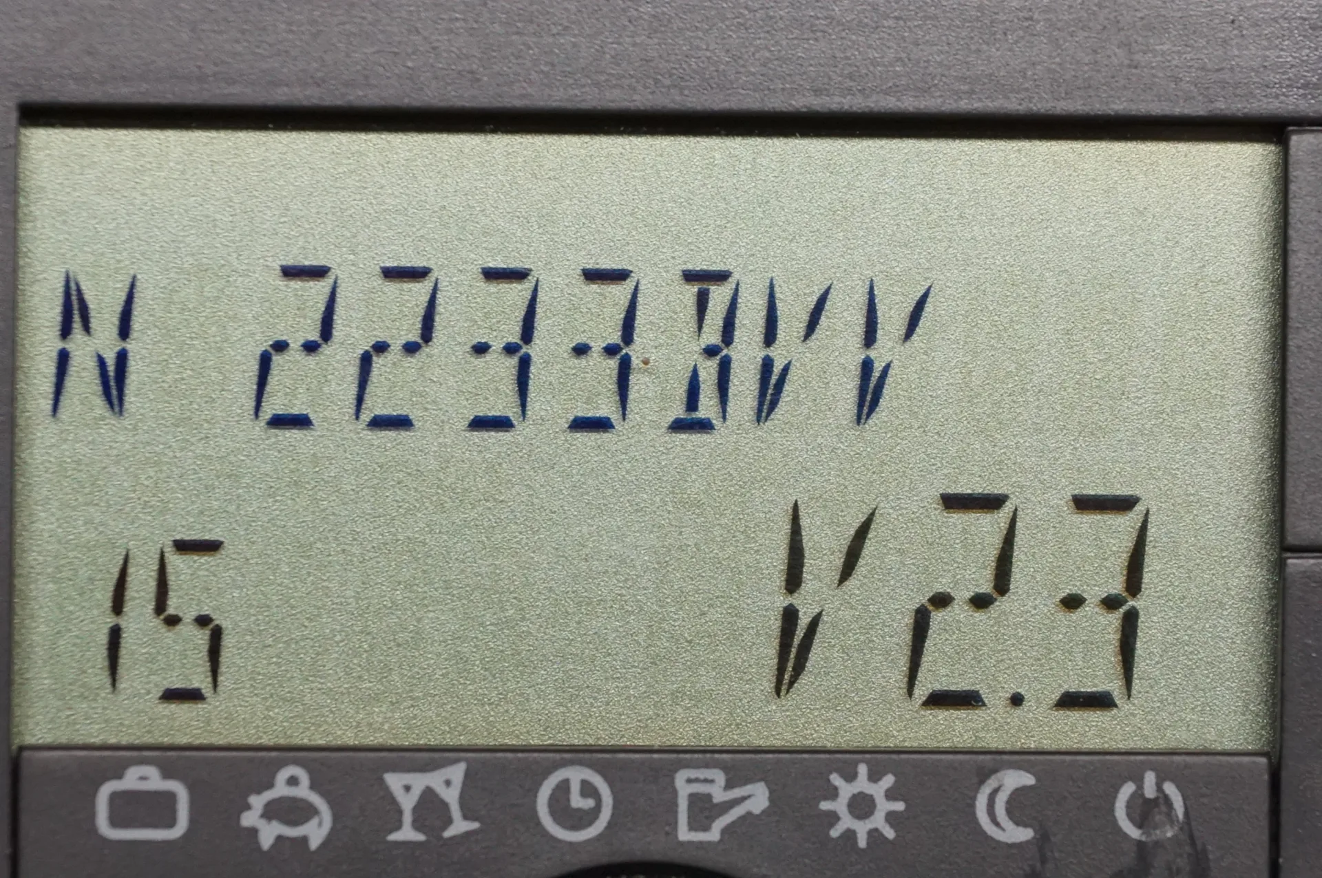 EBV Heizungsregelung Theta + N2233BVVC