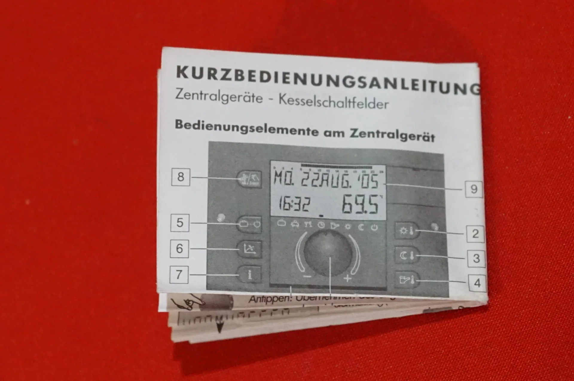 EBV Heizungsregelung Theta + N2233BVVC