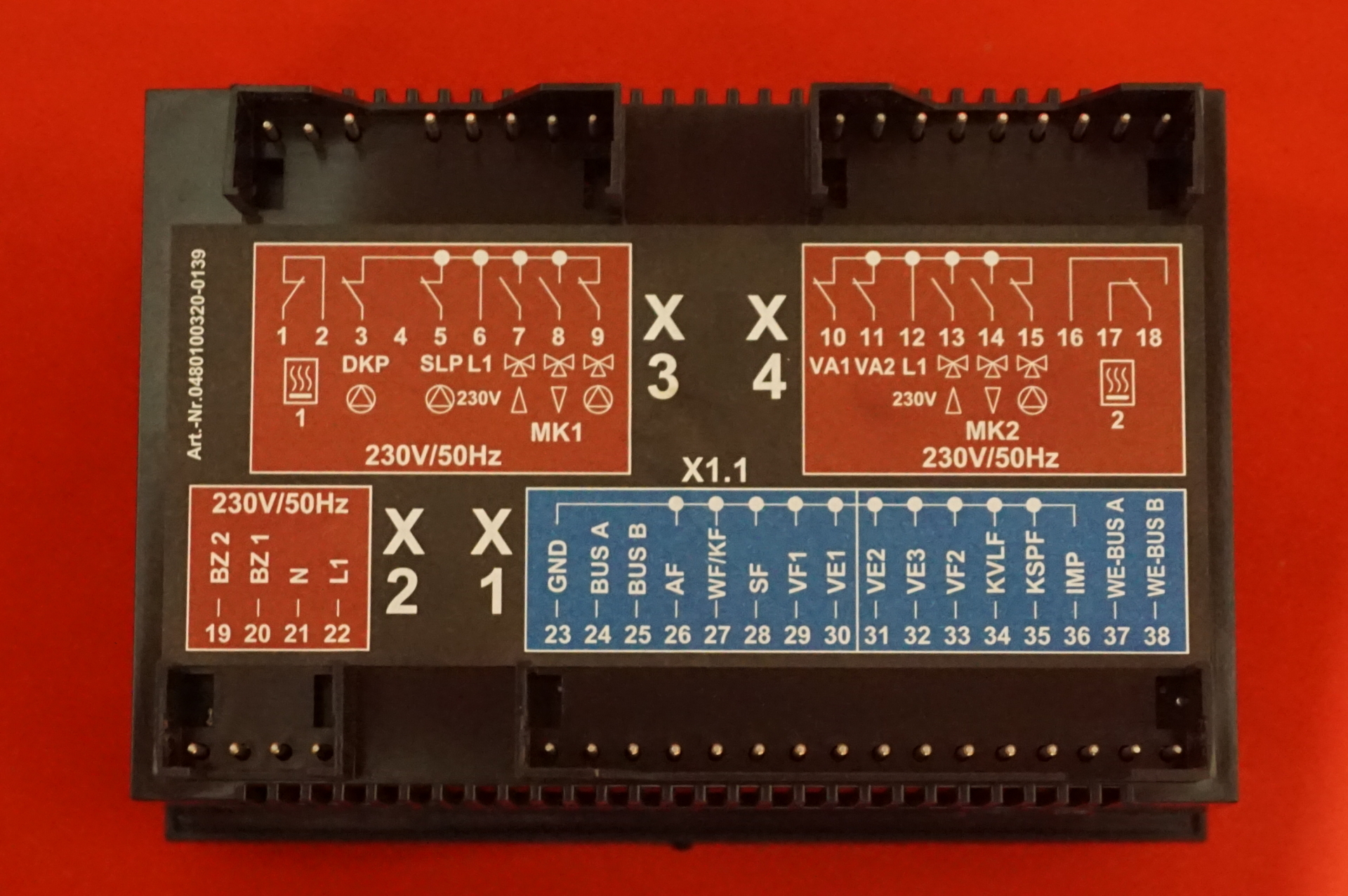 Rotex Theta 23R + Kesselregelung EBV