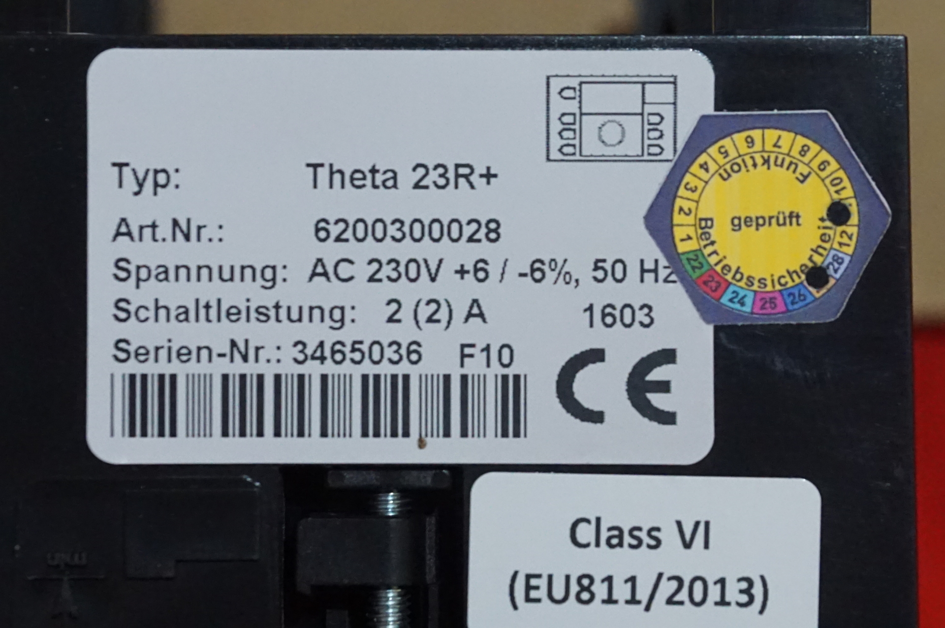 Rotex Theta 23R + Kesselregelung EBV