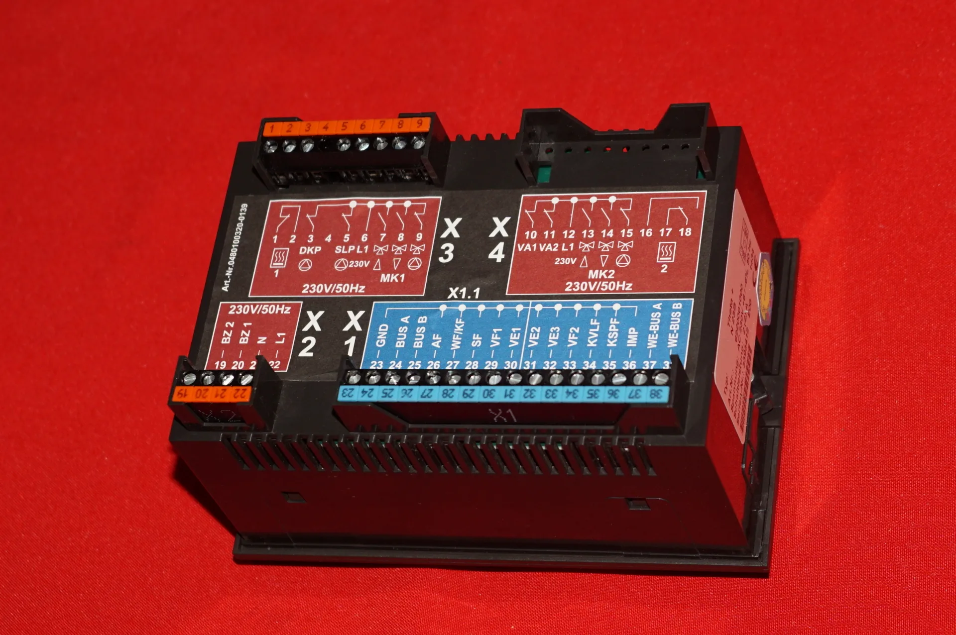 EBV Theta + N 23B Kesselregelung