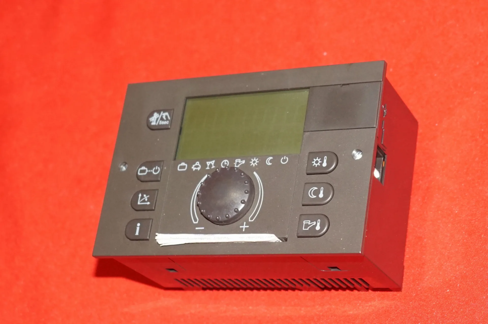 EBV Theta + N 23B Kesselregelung