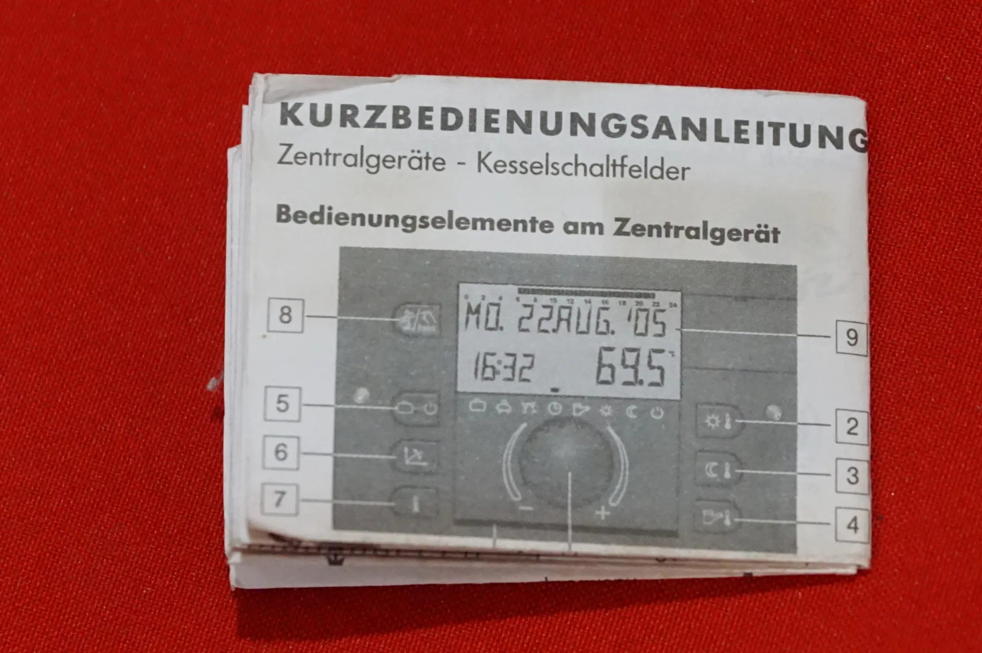 EBV Theta + N 23B Kesselregelung