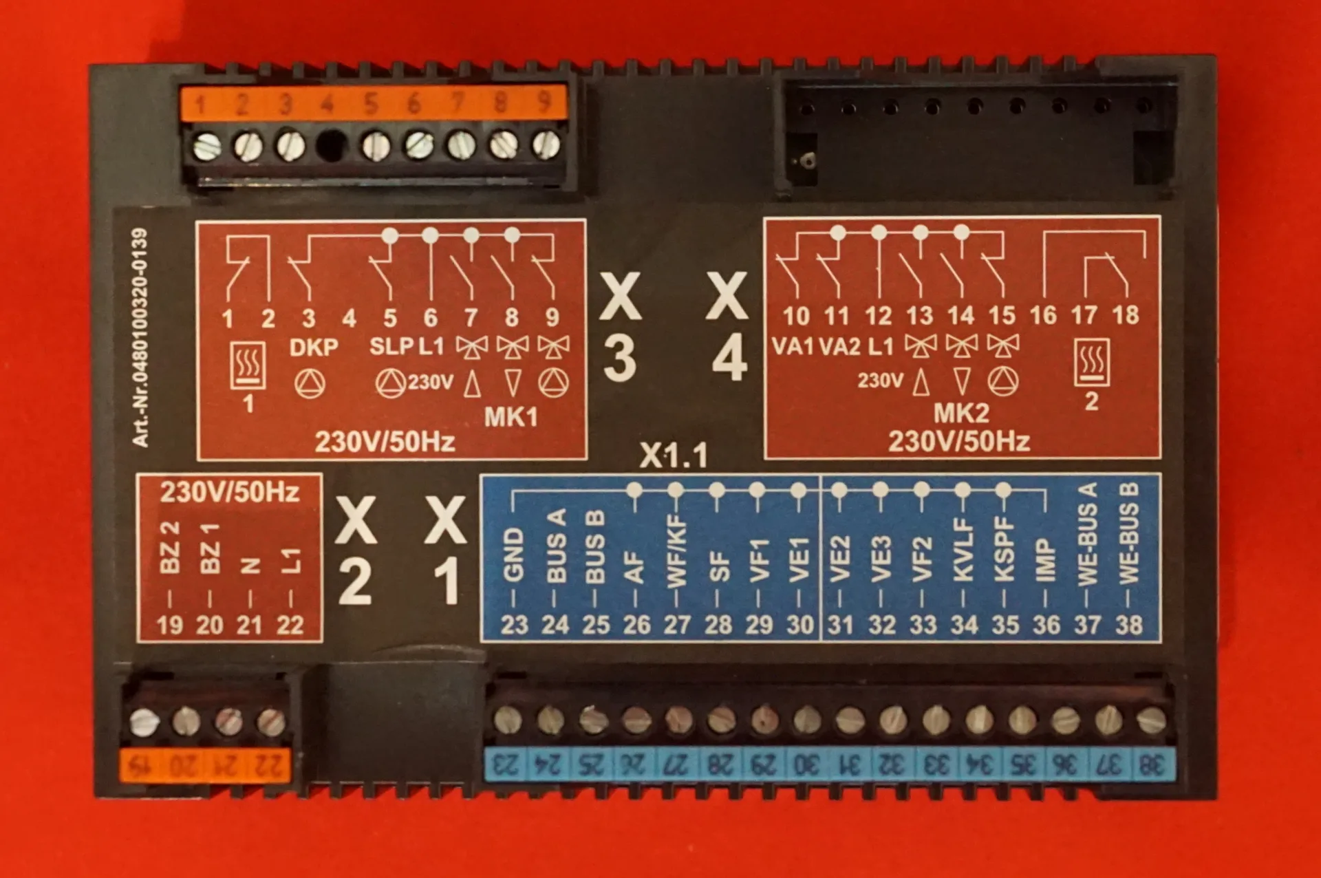 EBV Theta + N 23B Kesselregelung
