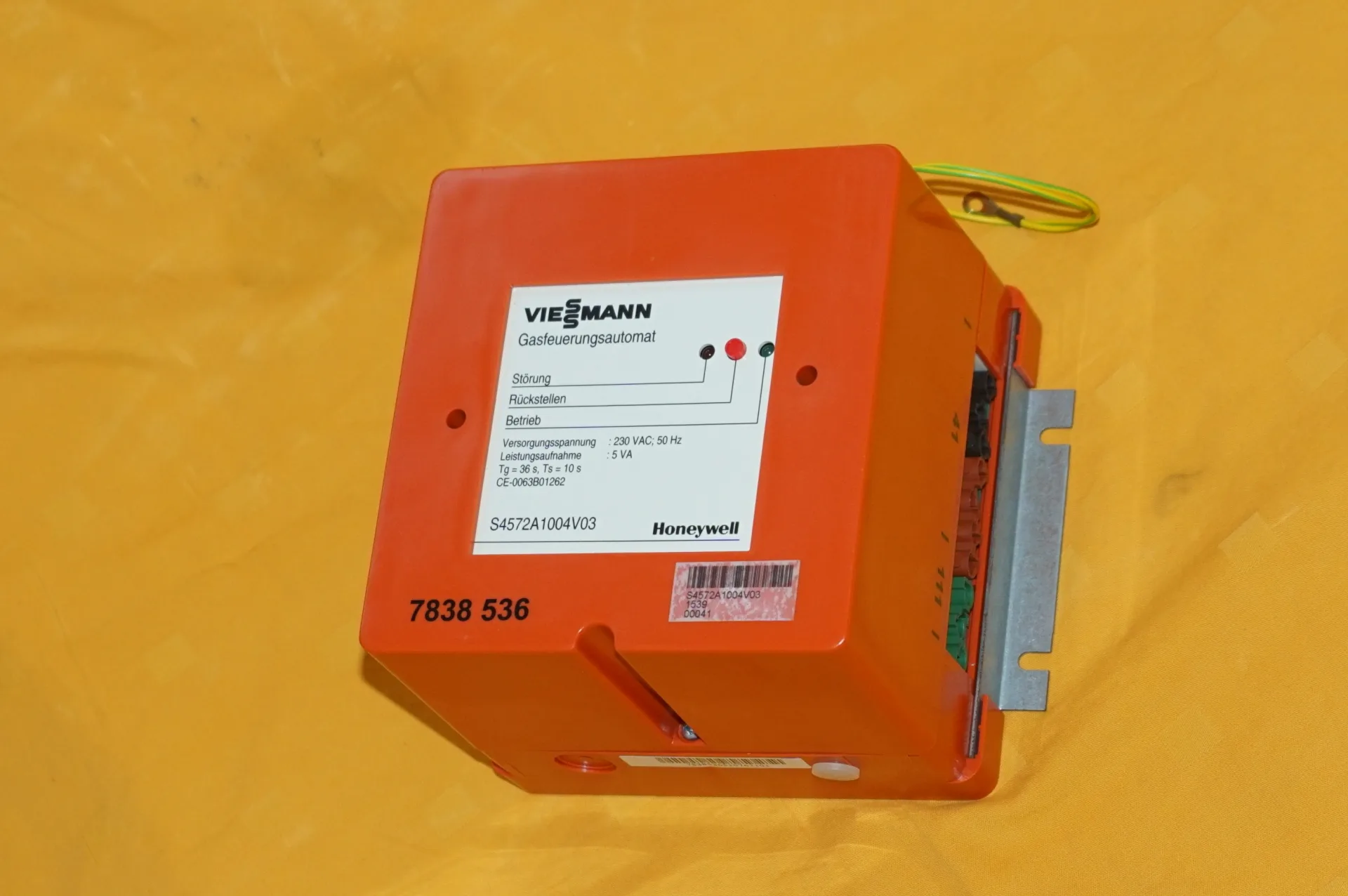 Feuerungsautomat, Gasfeuerungsautomat, Gas – Feuerungsautomat, Brennerautomat, Brennersteuerung, Honeywell 7838536