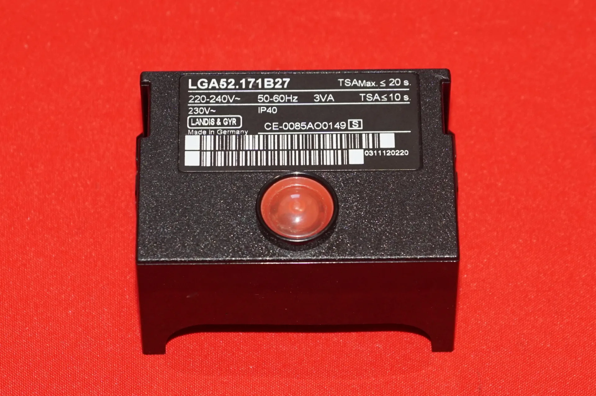 Feuerungsautomat, Gasfeuerungsautomat, Gas – Feuerungsautomat, Brennerautomat, Brennersteuerung, Landis & Gyr, Siemens LGA52.171B27