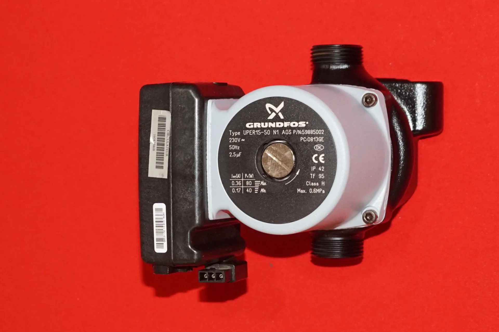 Grundfos UPER 15 – 50 130/180  Heizungspumpe