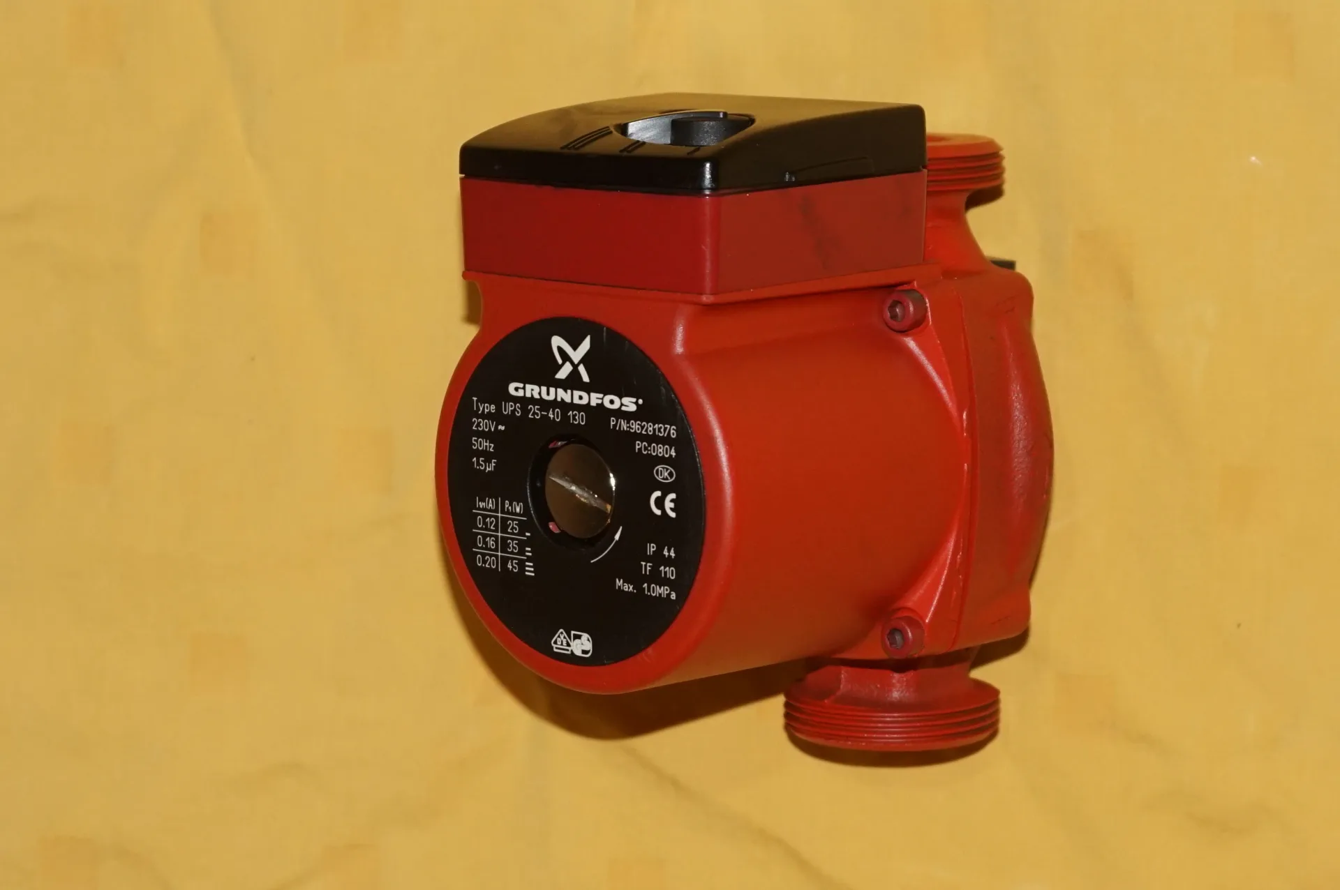 Grundfos UPS 25 - 40 130 Heizungspumpe