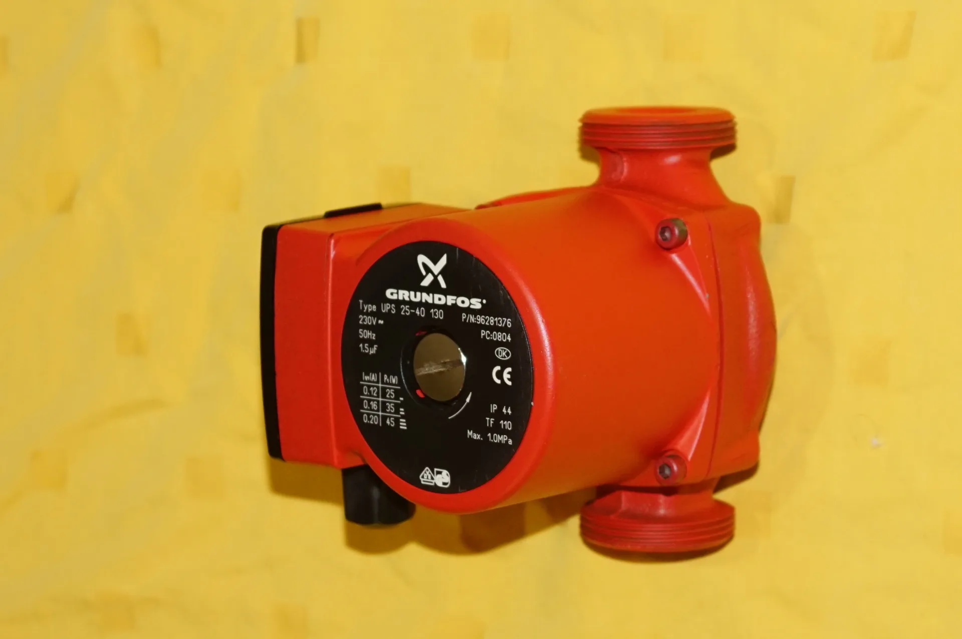 Grundfos UPS 25 - 40 130 Heizungspumpe
