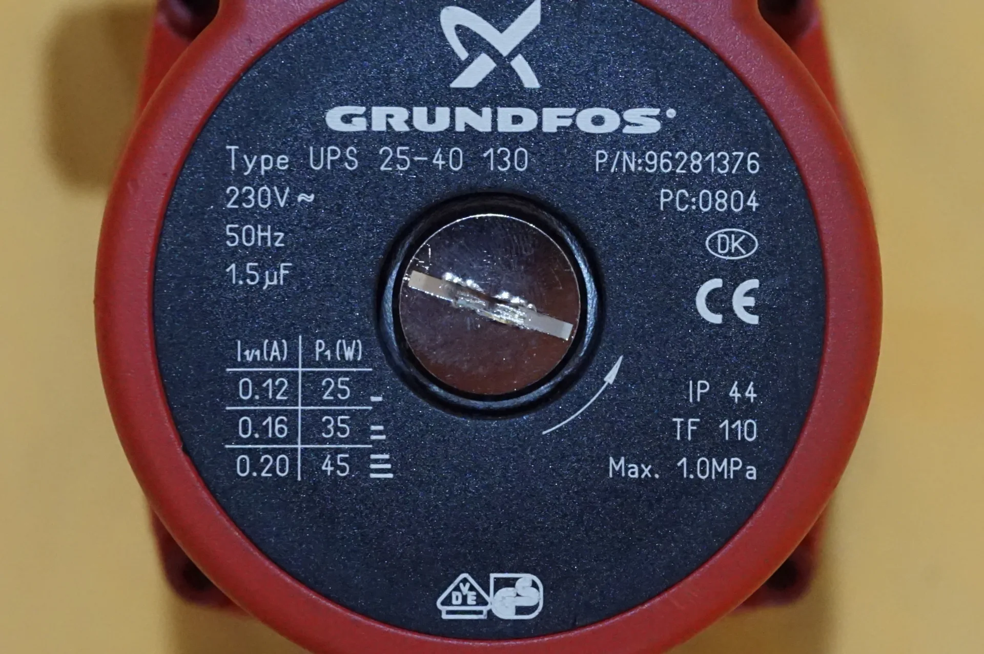 Grundfos UPS 25 - 40 130 Heizungspumpe