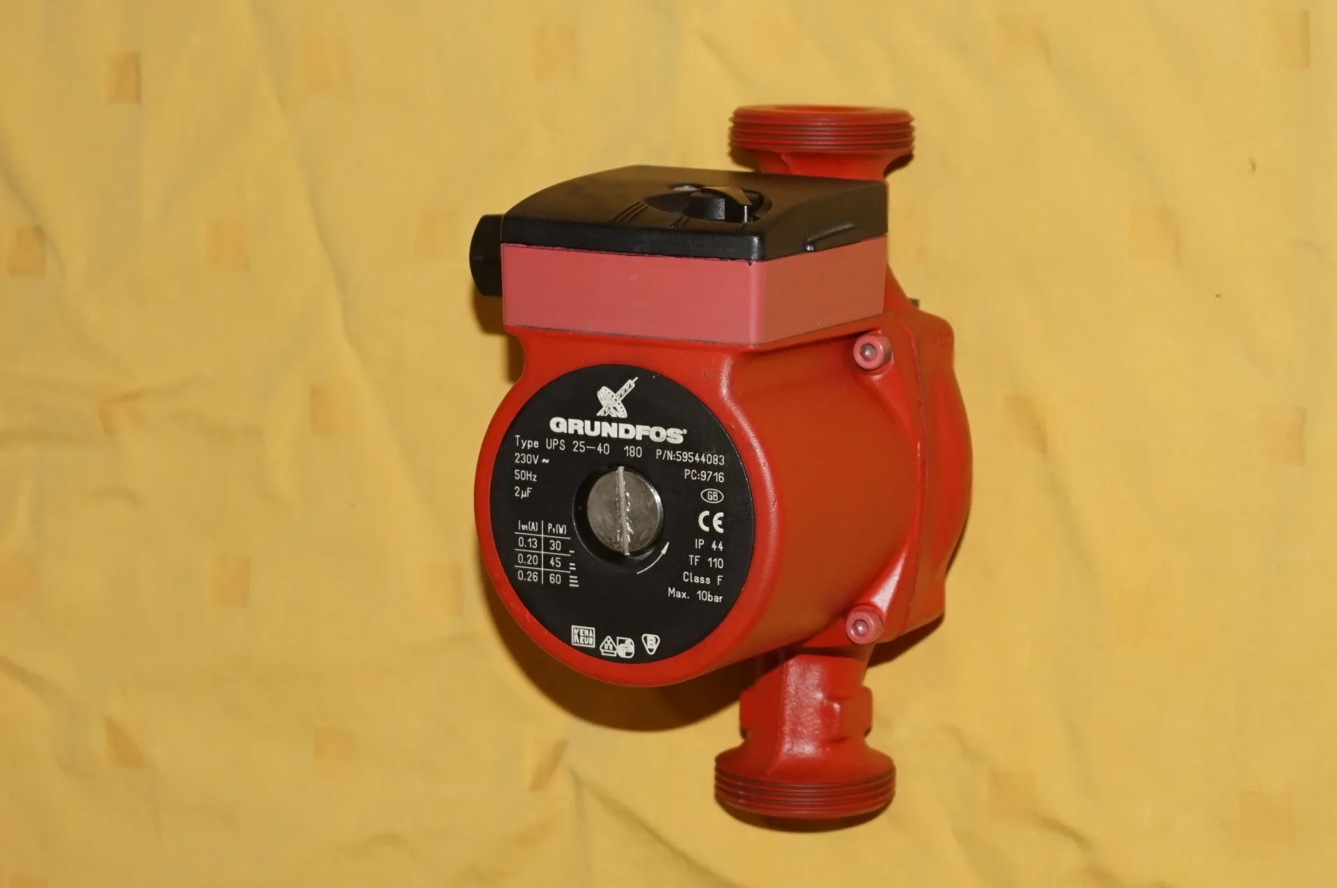 Grundfos UPS 25 – 40 180mm Heizungspumpe
