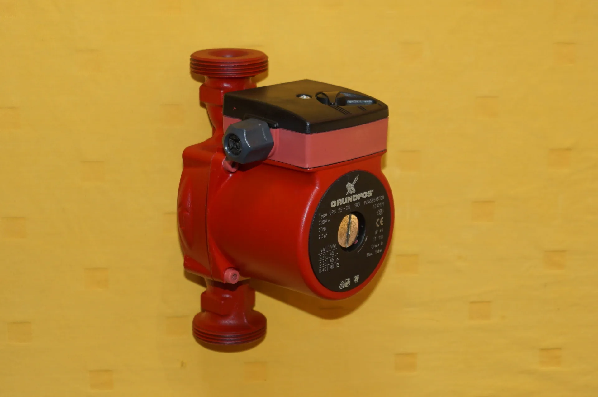 Grundfos UPS 25-60 Heizungspumpe, Heizkreispumpe, Umwälzpumpe, Förderpumpe, Ladepumpe, Zirkulationspumpe, Gewindepumpe, Kreiselpumpe