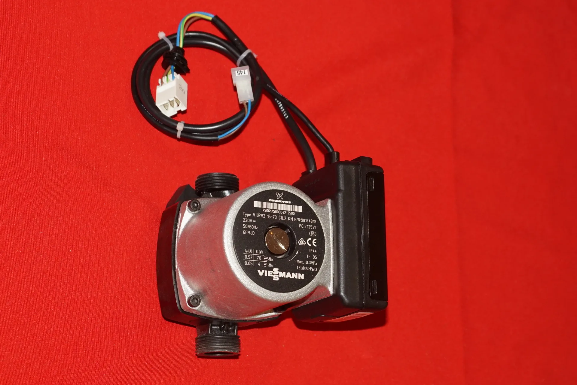 Grundfos / Viessmann (VI)UPM2  15 - 70 KM  Hocheffizienzpumpe