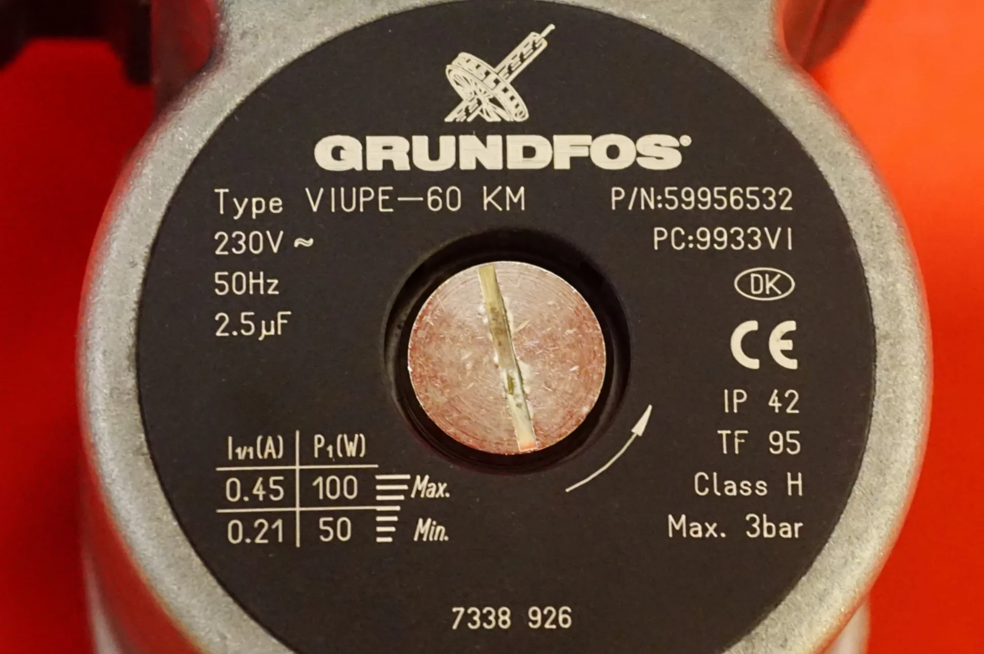 Grundfos / Viessmann VIUPE - 60 KM  Heizungspumpe
