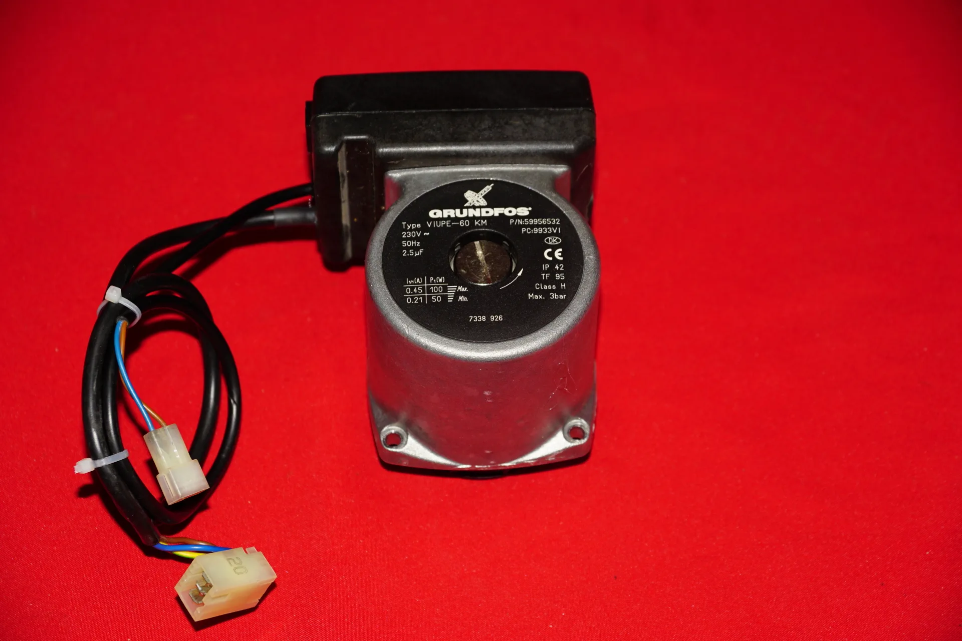 Grundfos / Viessmann VIUPE - 60 KM  Heizungspumpe