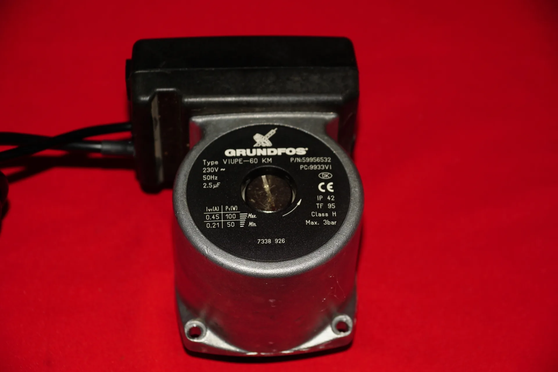 Grundfos / Viessmann VIUPE - 60 KM  Heizungspumpe