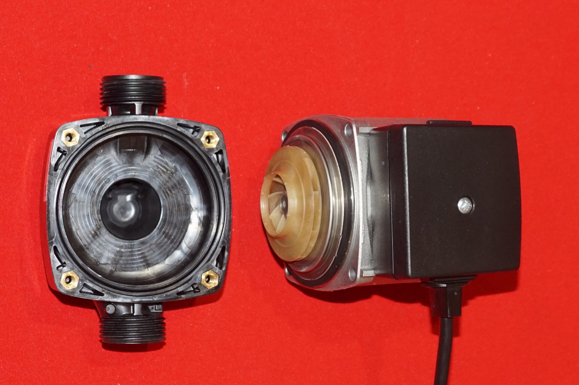 Grundfos / Viessmann (VI)UP  15 - 70 KM  Hocheffizienzpumpe 130mm (Kopie)