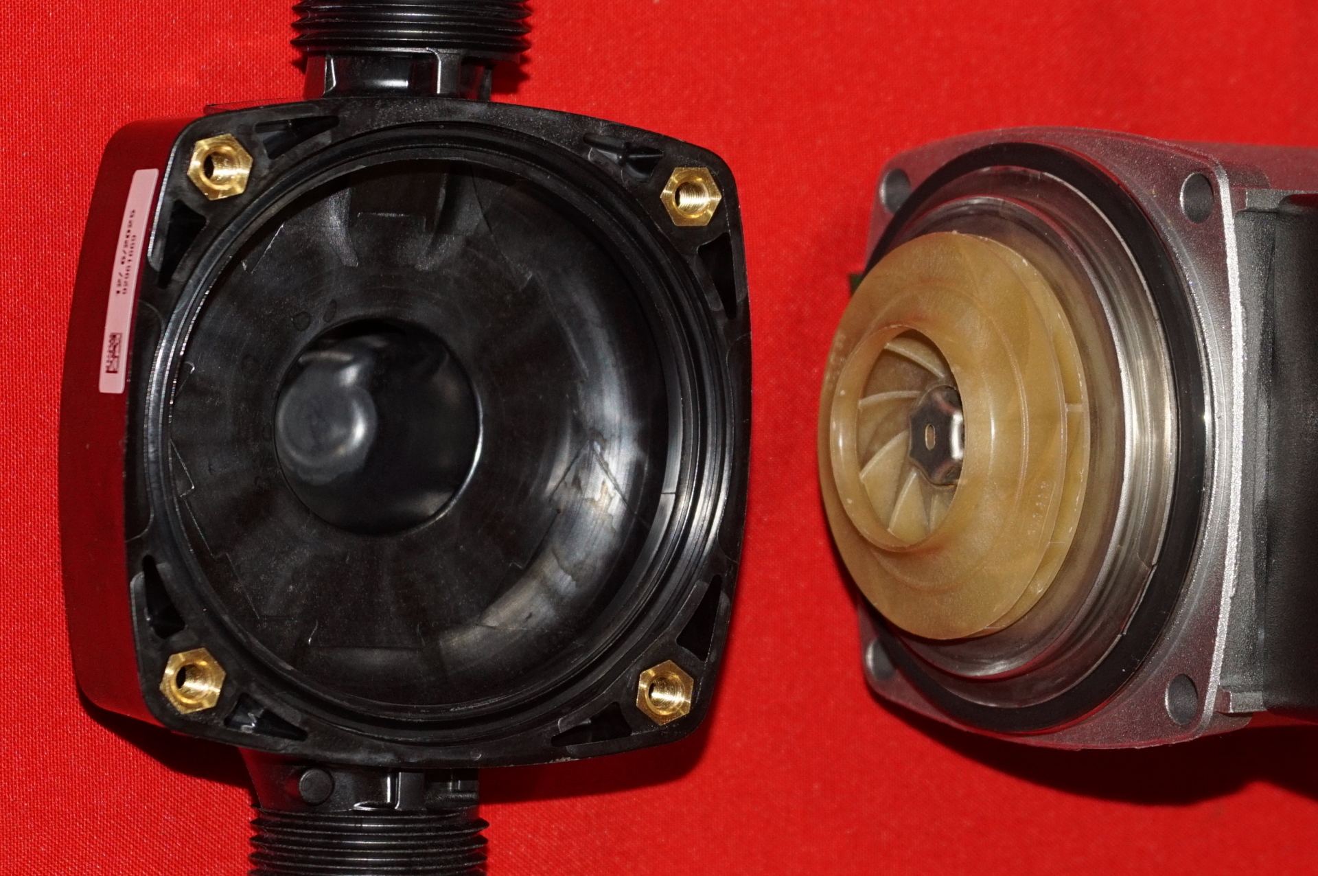 Grundfos / Viessmann (VI)UP  15 - 70 KM  Hocheffizienzpumpe 130mm (Kopie)