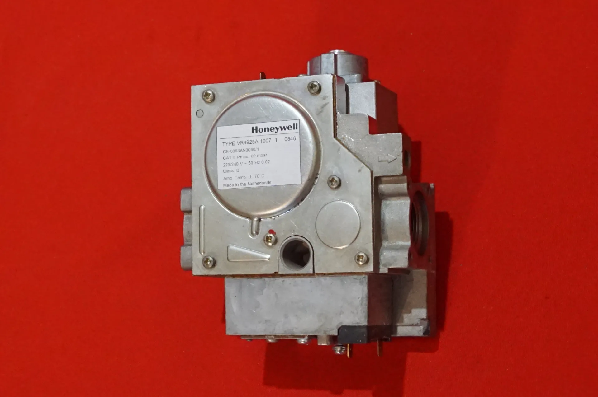 Honeywell Gaskombiregler, Gasregler, Druckregler, Gas – Kombiregler, VR4925A 1007, Resideo, Gaskombiventil, Gas – Kombiventil, Gasventil