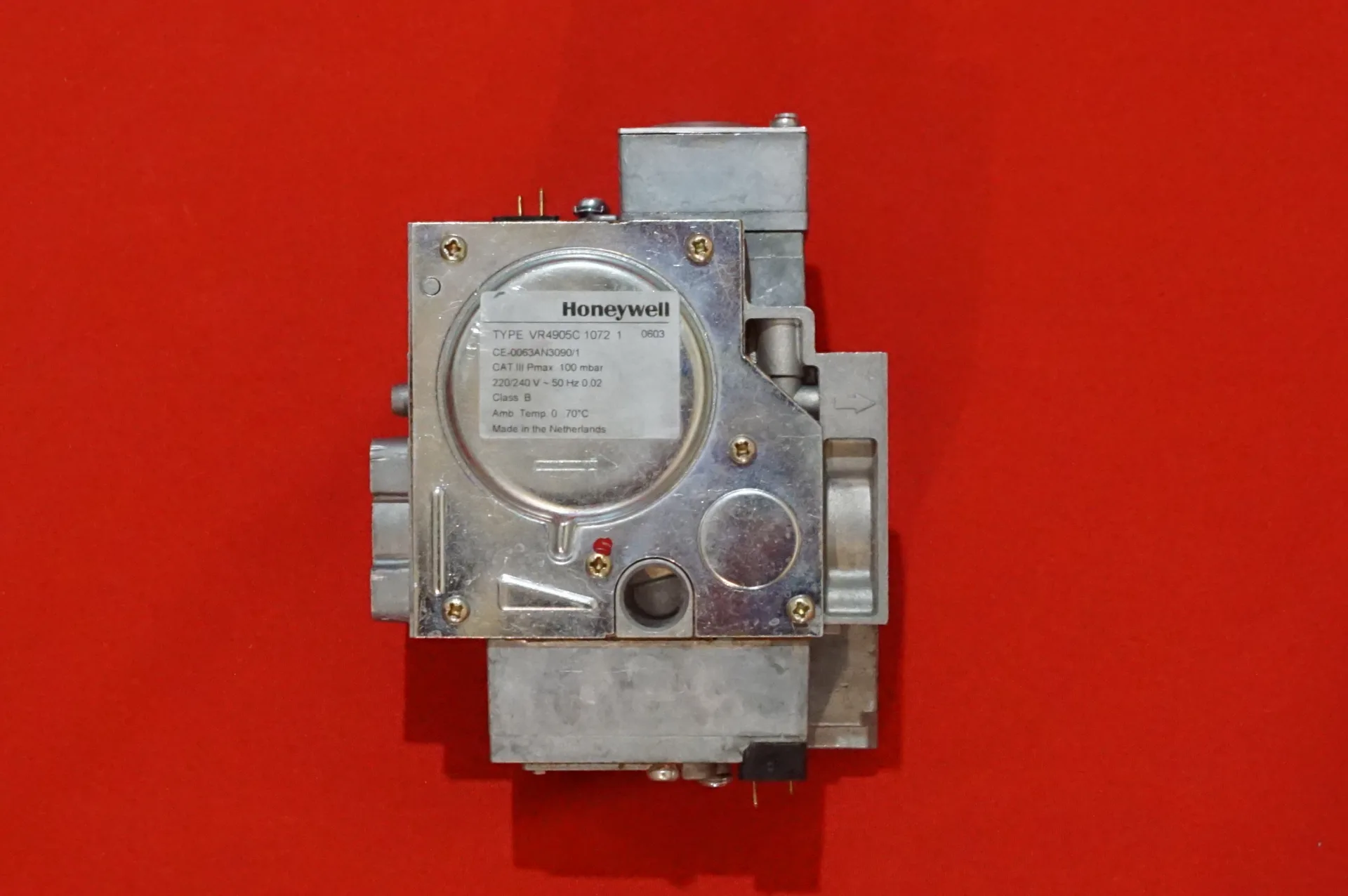 Honeywell Gaskombiregler VR 4905C 1072 1
