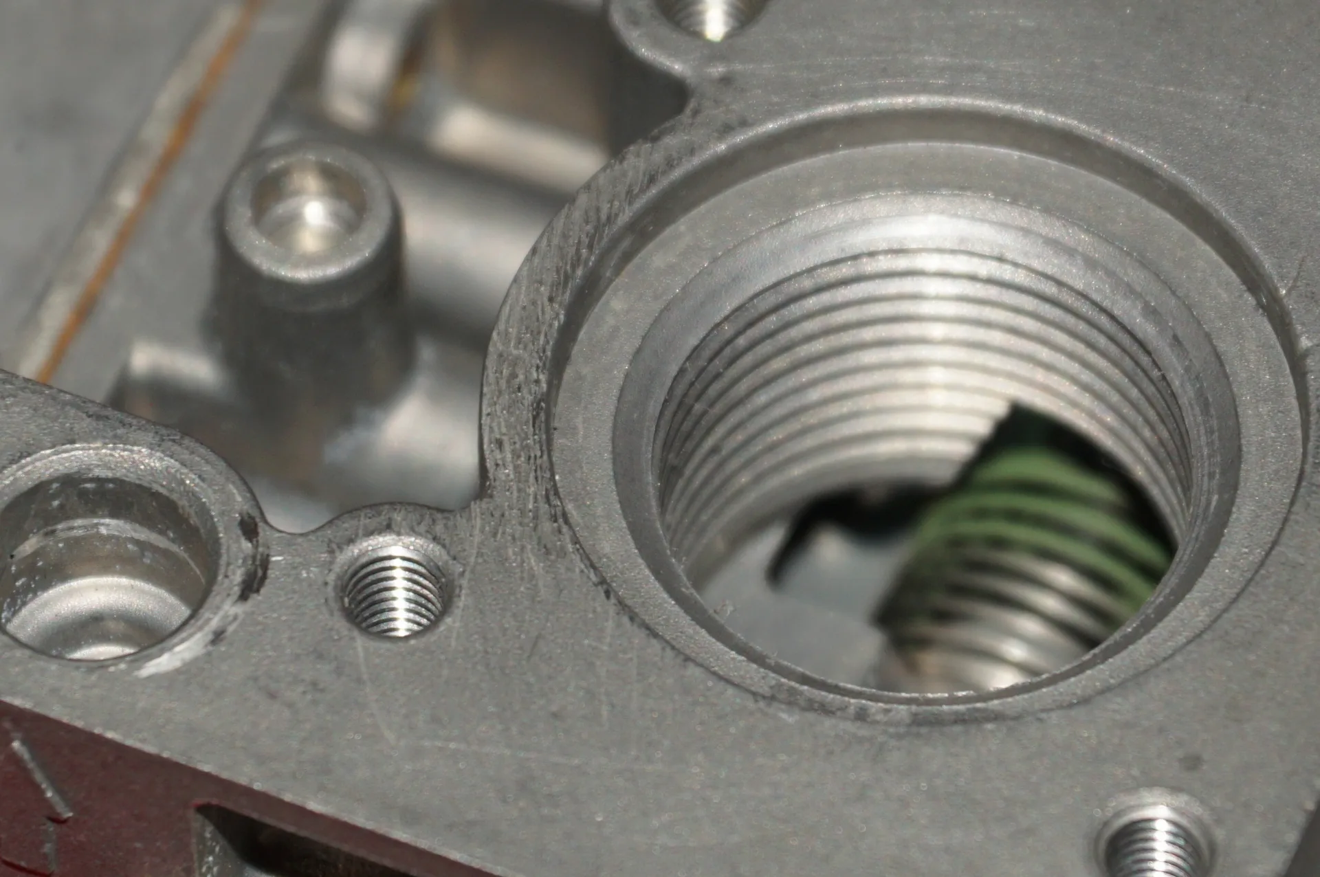 Honeywell Gaskombiregler VR 4905C 1072 1