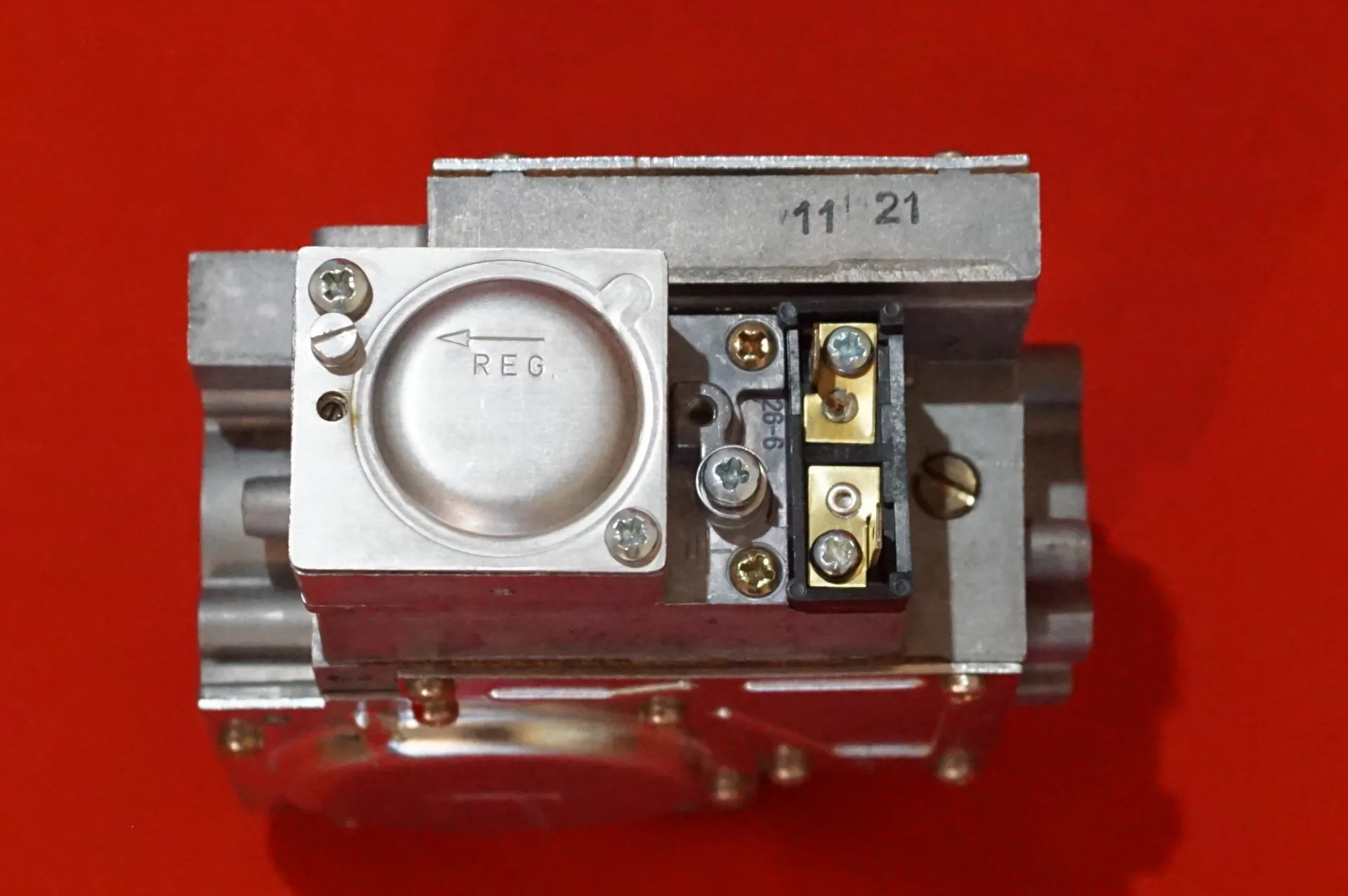 Honeywell Gaskombiregler VR 4905C 1072 1