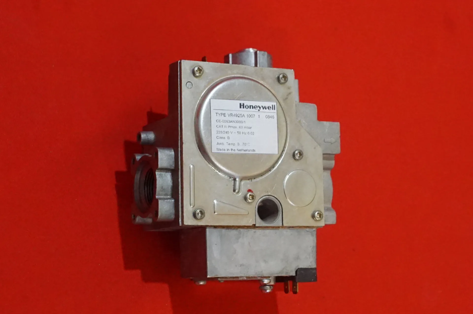 Honeywell Gaskombiregler VR 4925A 1007  1