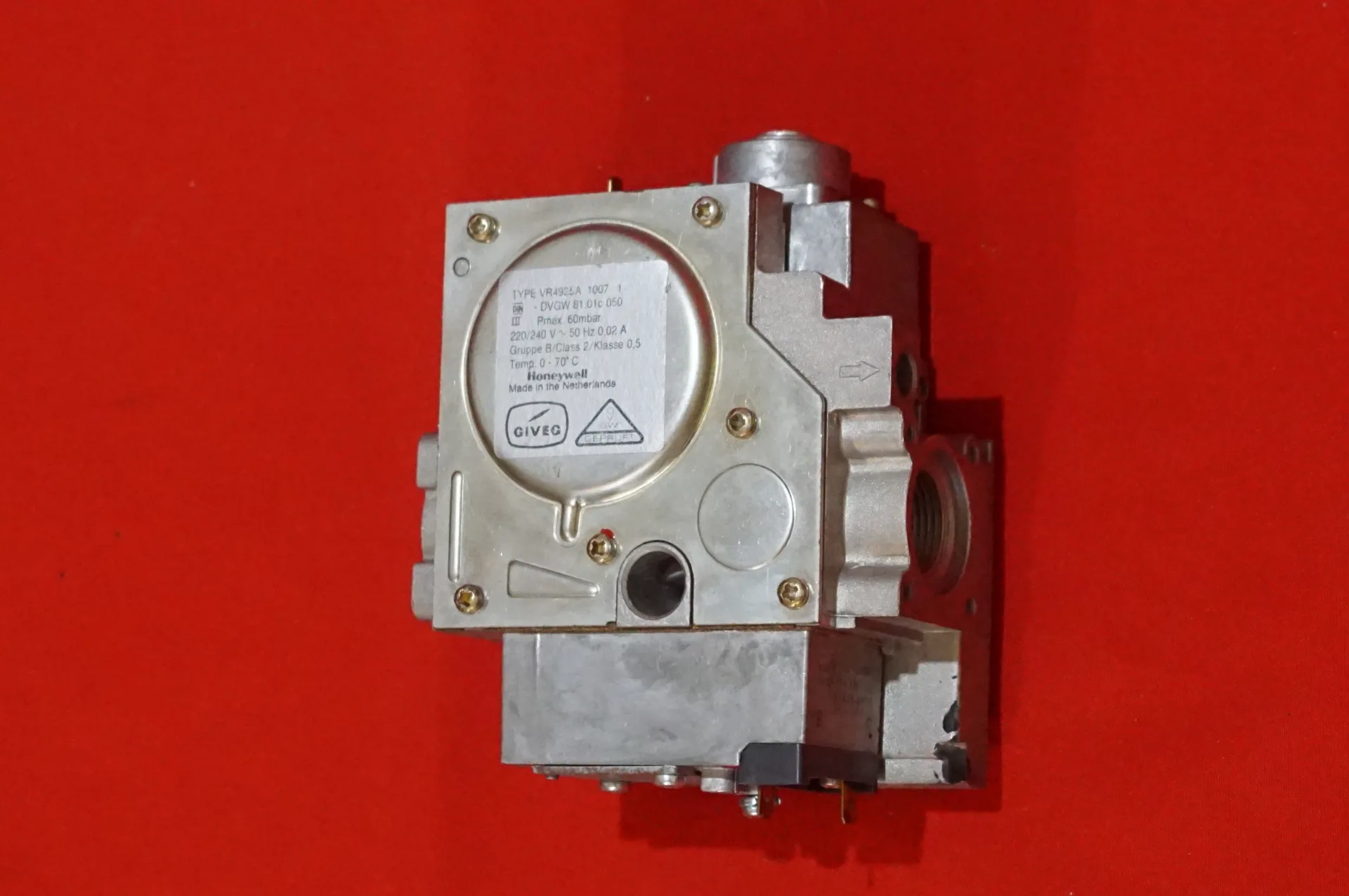 Honeywell Gaskombiregler VR 4925A 1007  1