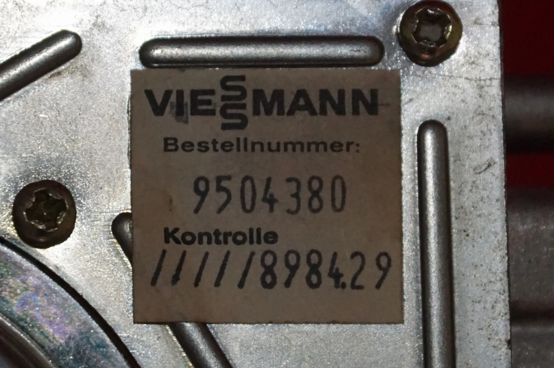 Honeywell Gaskombiregler VR 4925A 1007  1