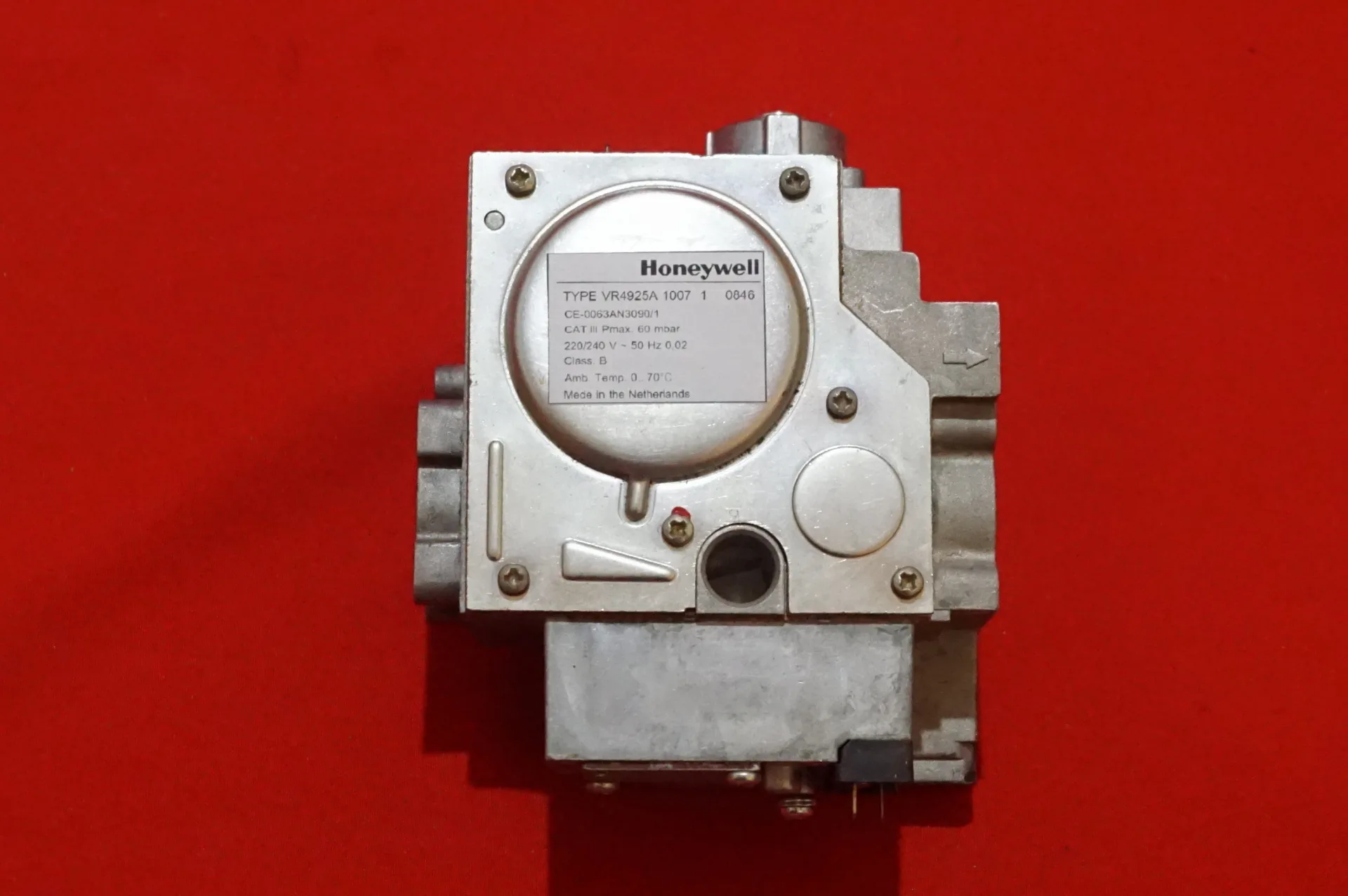 Honeywell Gaskombiregler VR 4925A 1007  1