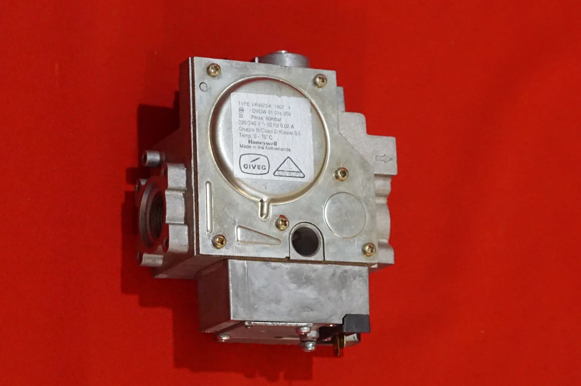 Honeywell Gaskombiregler VR 4925A 1007  1