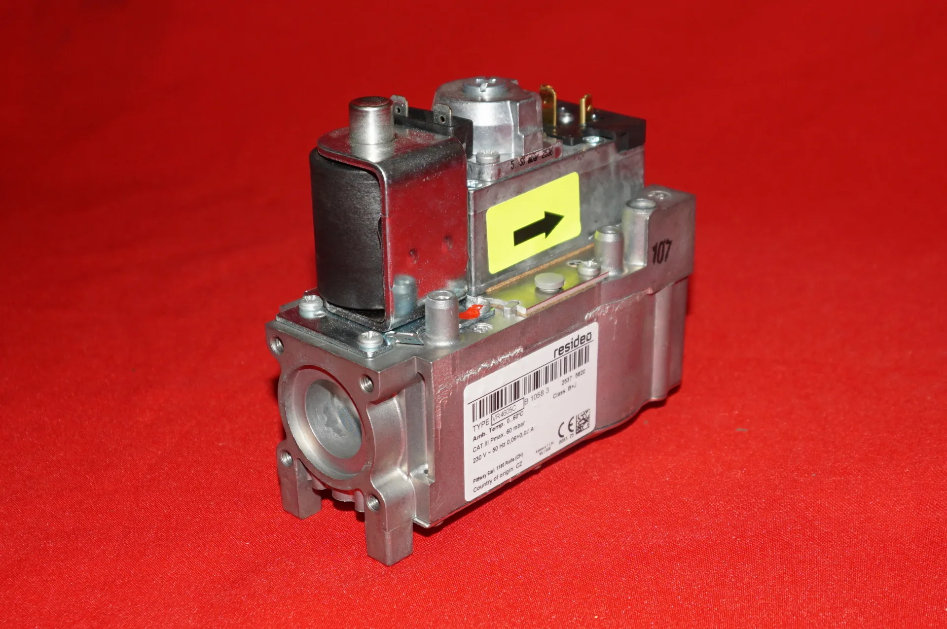 Honeywell Gaskombiregler VR4605C 1058 3