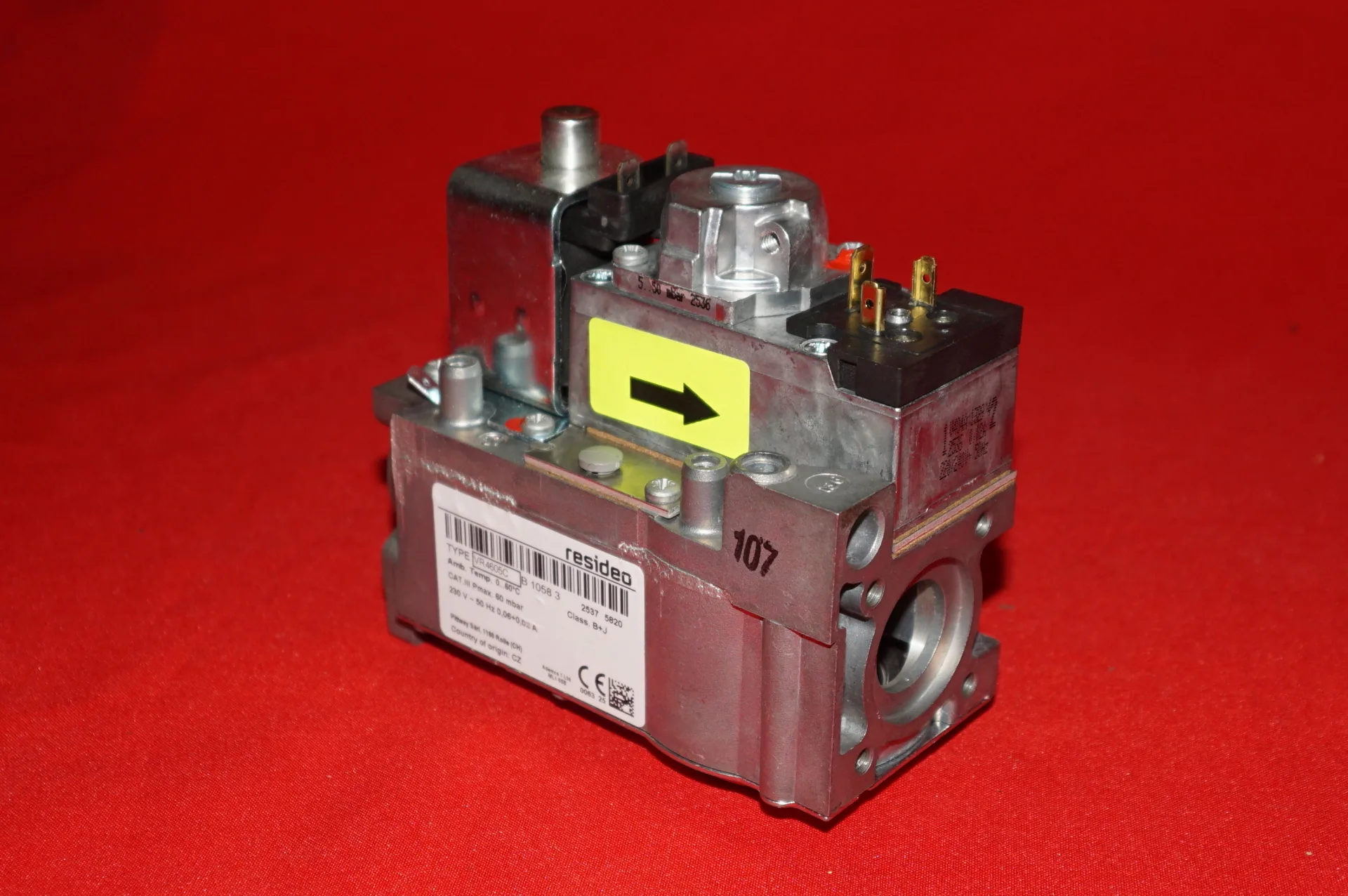 Honeywell Gaskombiregler VR4605C 1058 3