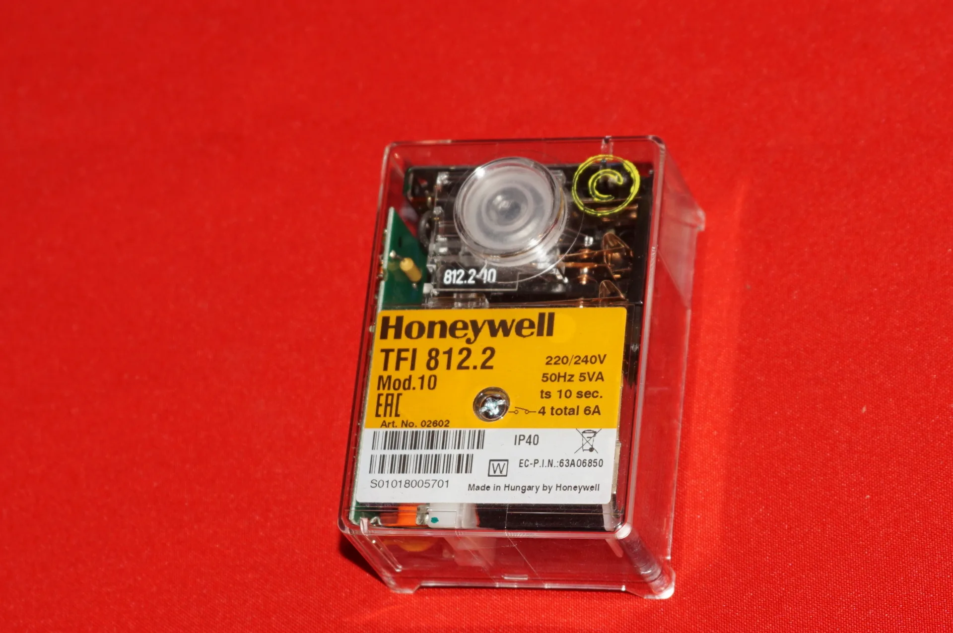 Honeywell Resideo Satronic TFI 812.2, TFI 812.1 Feuerungsautomat, Gasfeuerungsautomat, Gas – Feuerungsautomat, Brennerautomat, Brennersteuerung, Honeywell DKG 972 – N –