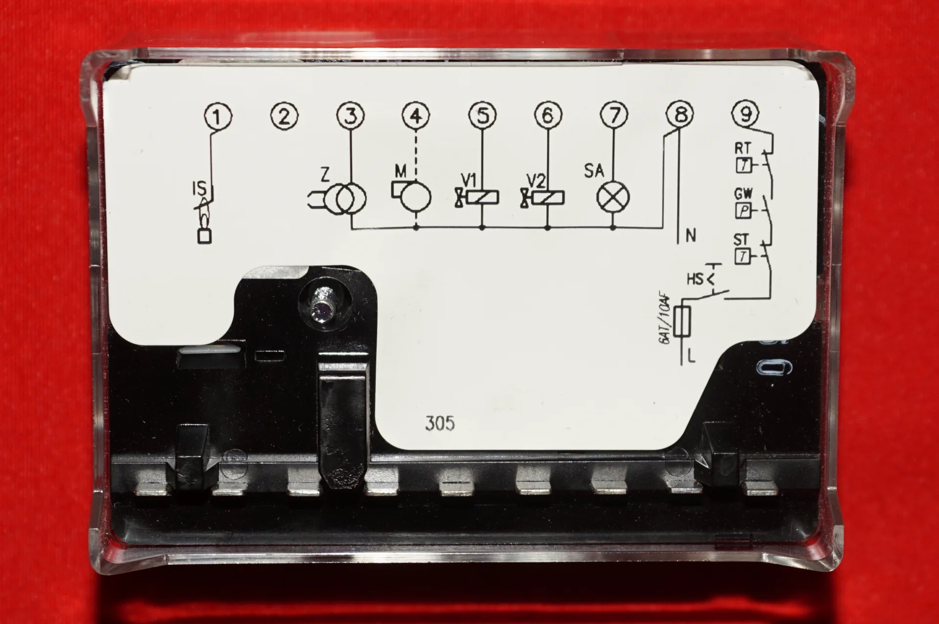 Honeywell / Satronic Resideo Feuerungsautomat TFI 812.2 / 812.1 Mod. 10