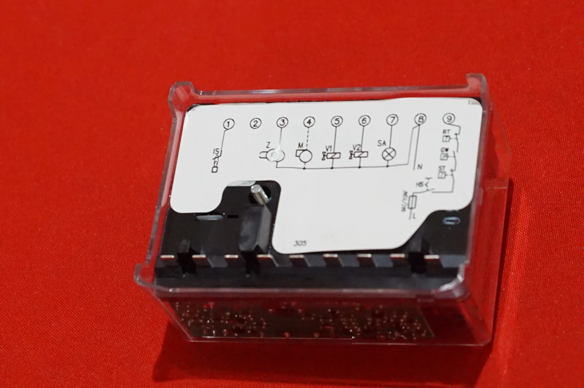 Honeywell / Satronic Resideo Feuerungsautomat TFI 812.2 / 812.1 Mod. 10