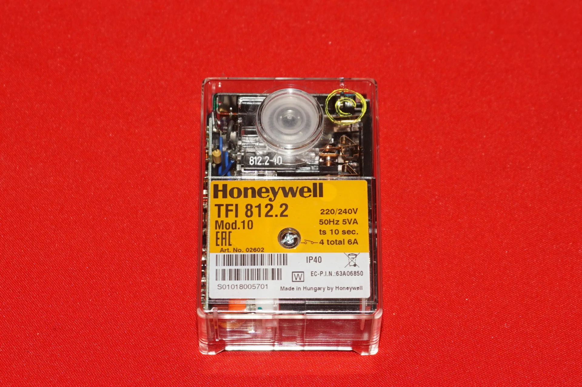 Honeywell / Satronic Resideo Feuerungsautomat TFI 812.2 / 812.1 Mod. 10