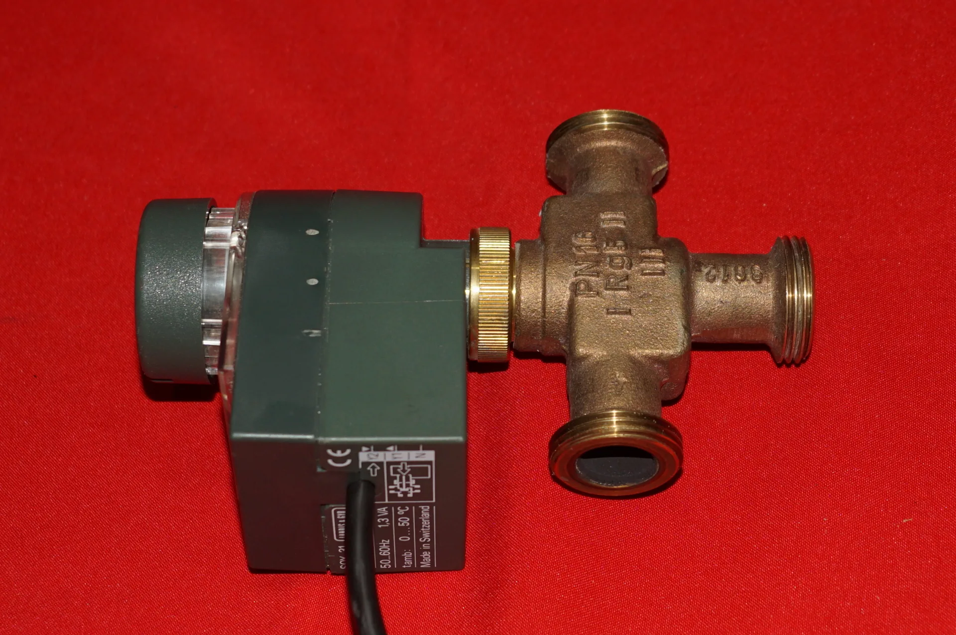 Landis & Gyr, Siemens Stellmotor, Mischermotor SQY 31, Motor für Heizkreismischer