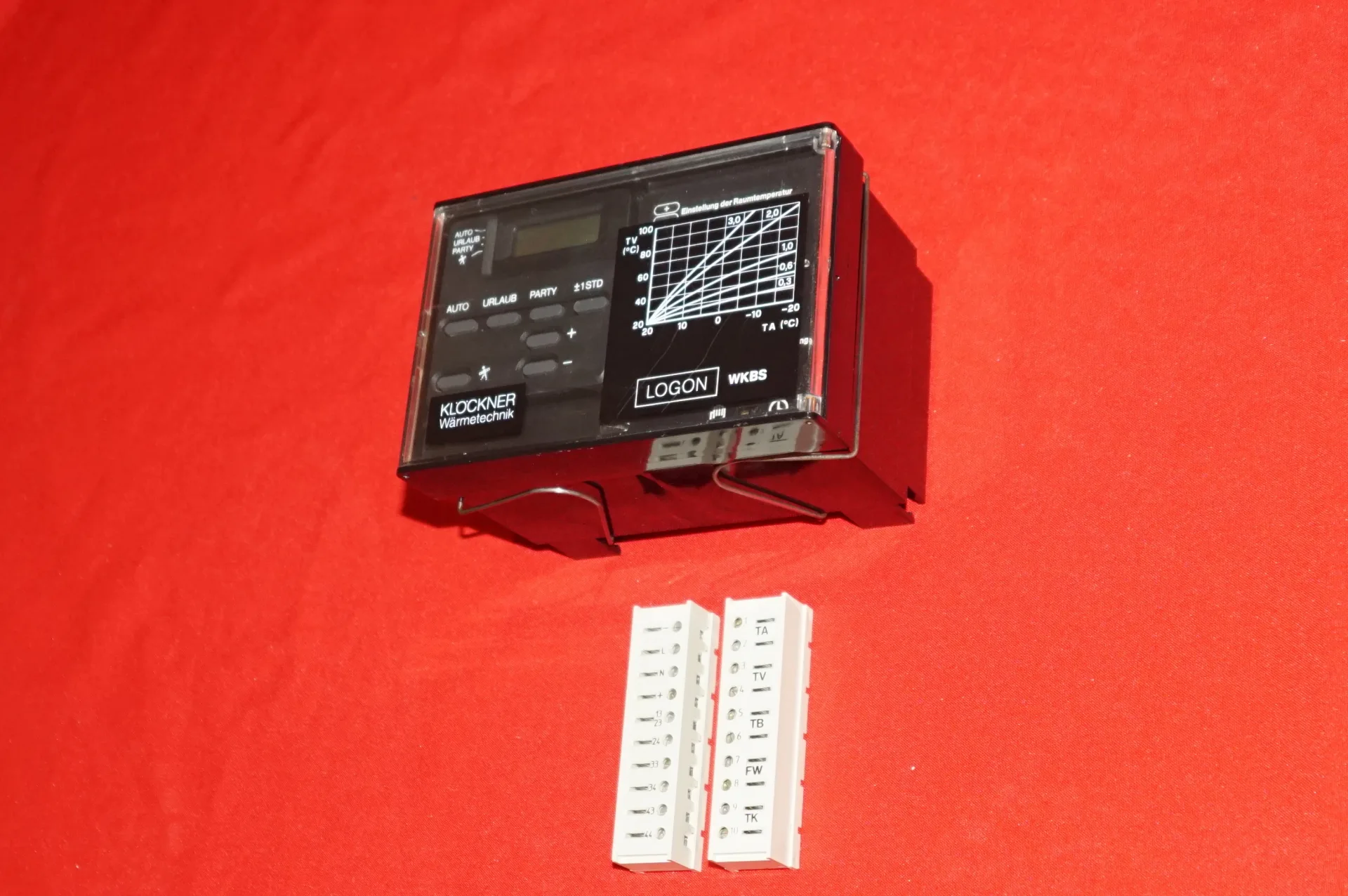 Klöckner Kesselregelung LOGON WKBS, Kesselsteuerung, Heizungsregelung, Heizungssteuerung, Steuerung, Regelung, Reglermodul, Modulregler, Einbauregler