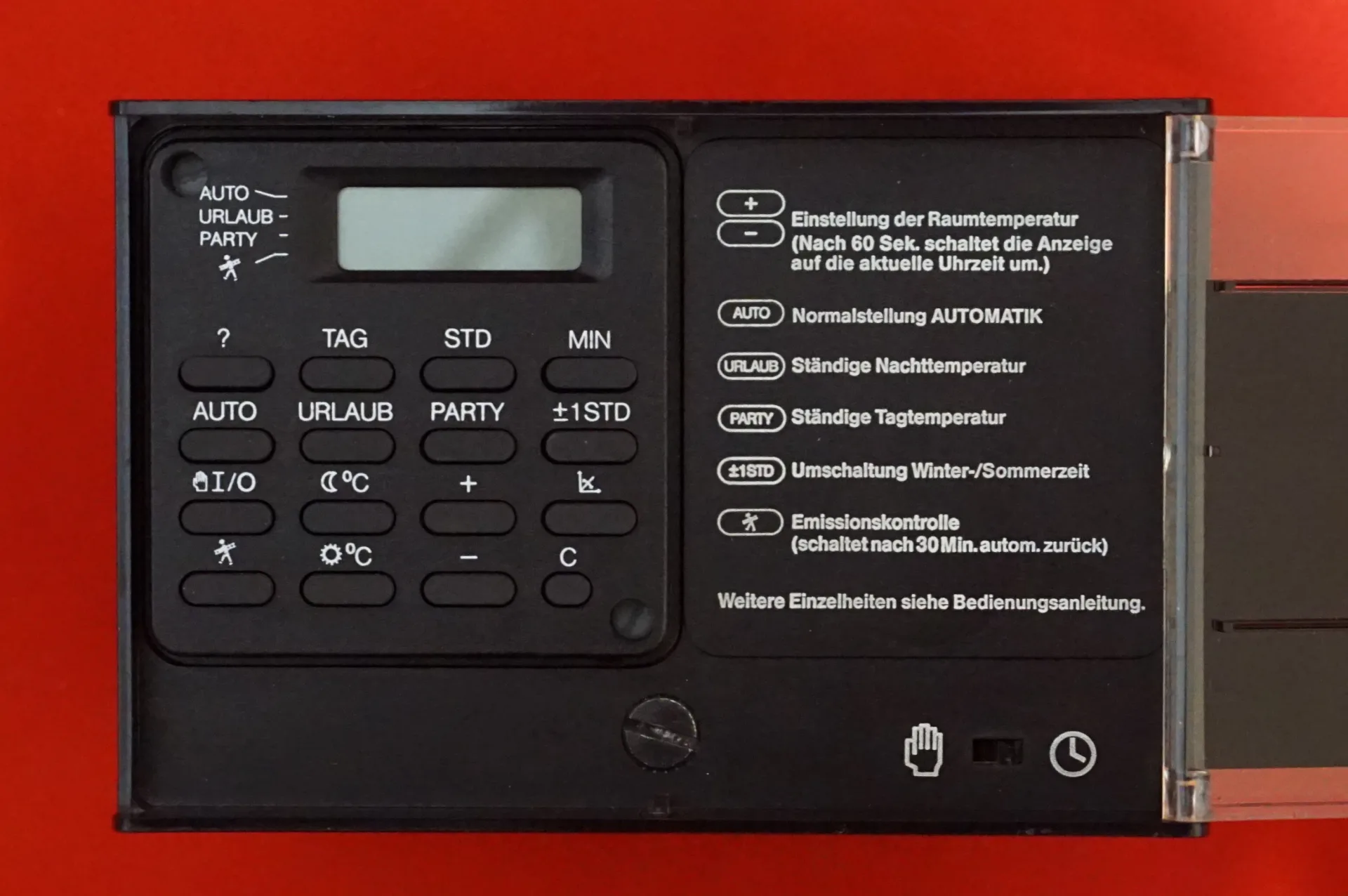 Klöckner LOGON WKBS Heizungsregler