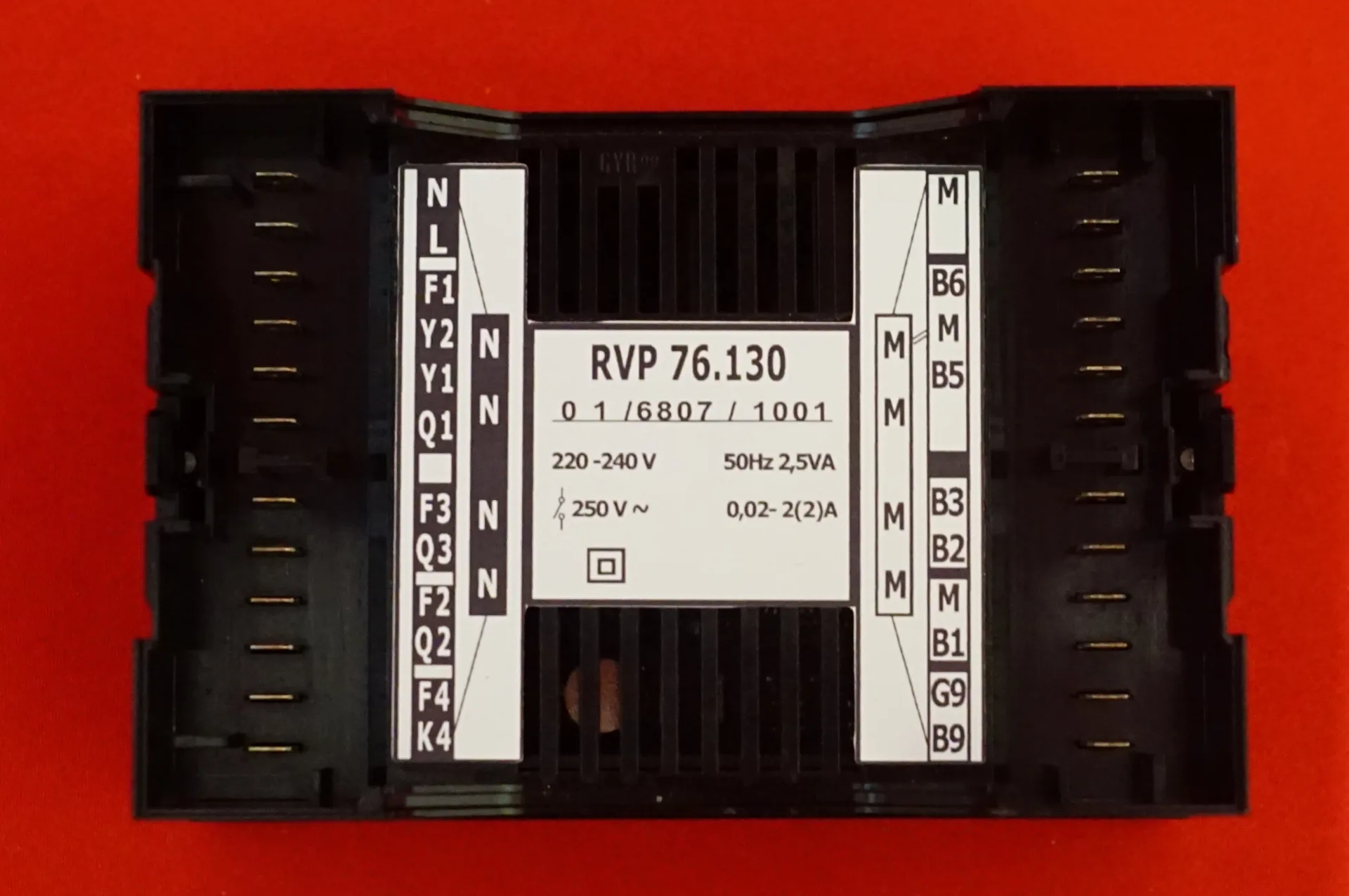 Landis & Gyr Heizungsregelung RVP76.130