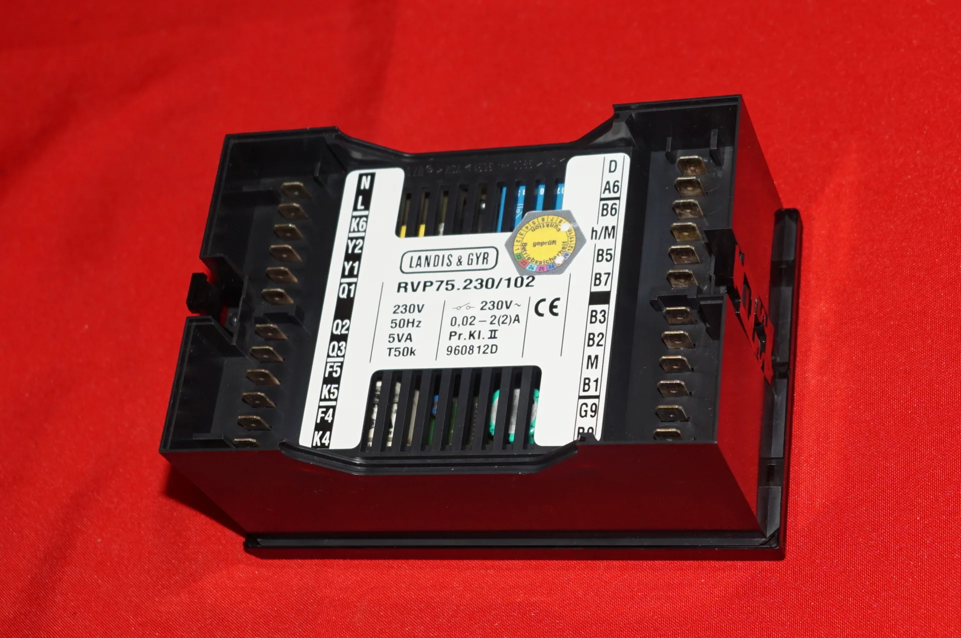 Landis & Gyr RVP75.230/102 Kesselregelung Siegermatic S 48 DB