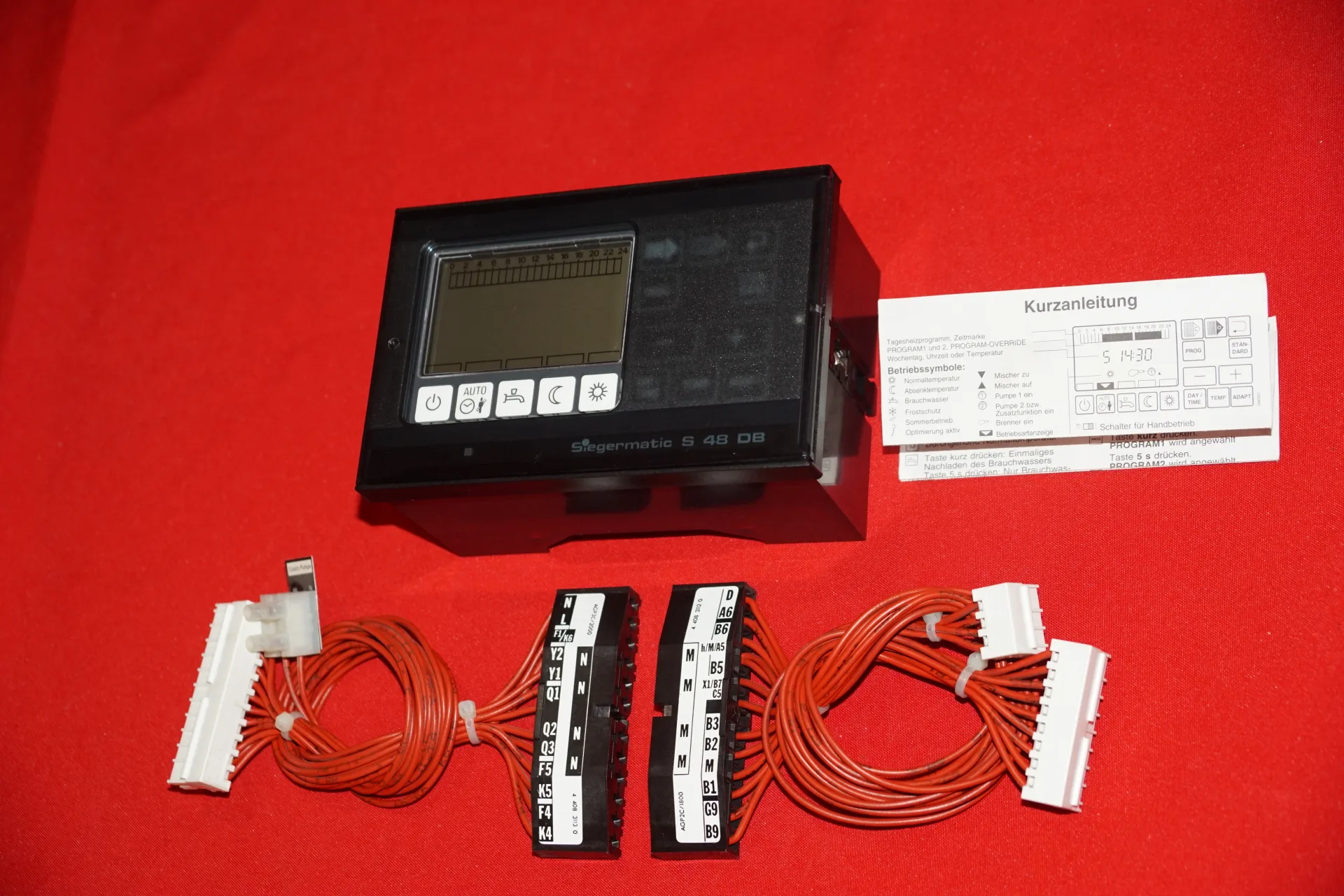 Landis & Gyr RVP75.230/102 Kesselregelung Siegermatic S 48 DB